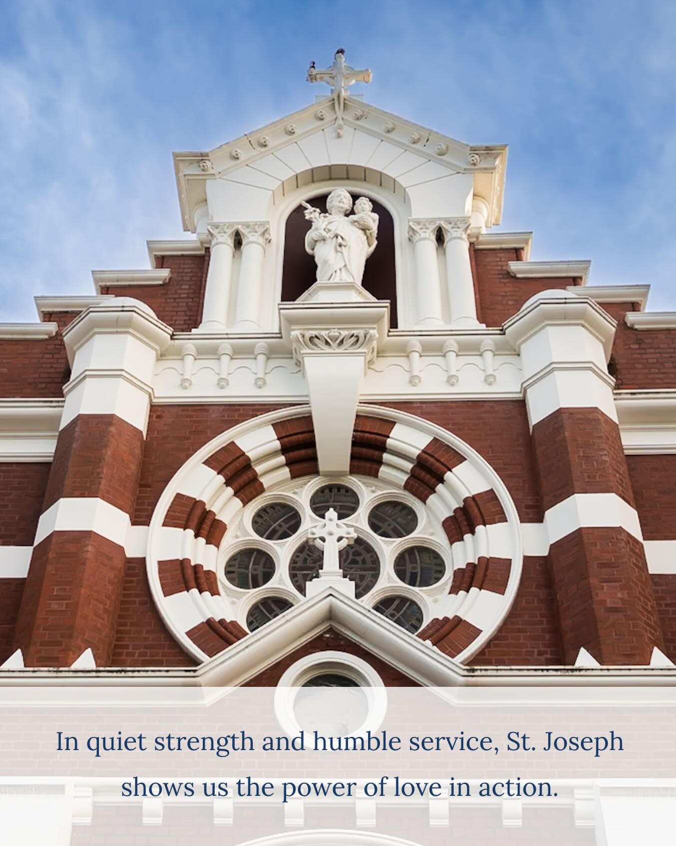 Today, we celebrate the Feast of St. Joseph, a day of special significance for our school community.
“In quiet strength and humble service, St. Joseph shows us the power of love in action.”
St. Joseph is a model of dedication and care for others. He reminds us that the work we do each day has purpose and value. Through his example, our students are encouraged to approach life with commitment, humility, and kindness - showing strength in the way they learn, serve, and support one another.
