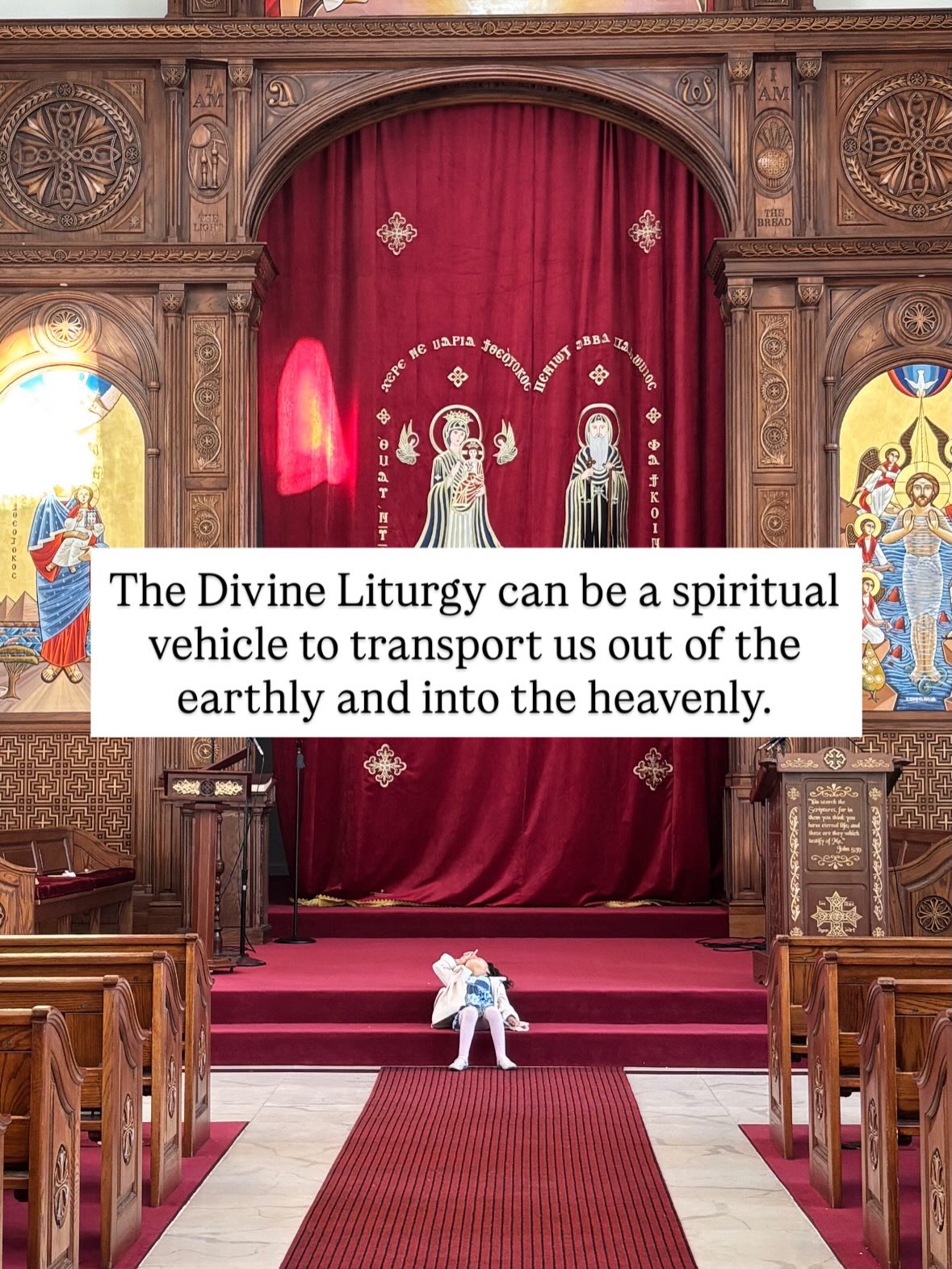 It is a privilege (not an obligation) that we get to meet Christ in the Liturgy!
Read the rest on my Substack ā¬ļø
āSacred Ordinary | Vol. 11: Experiencing Heaven on Earthā