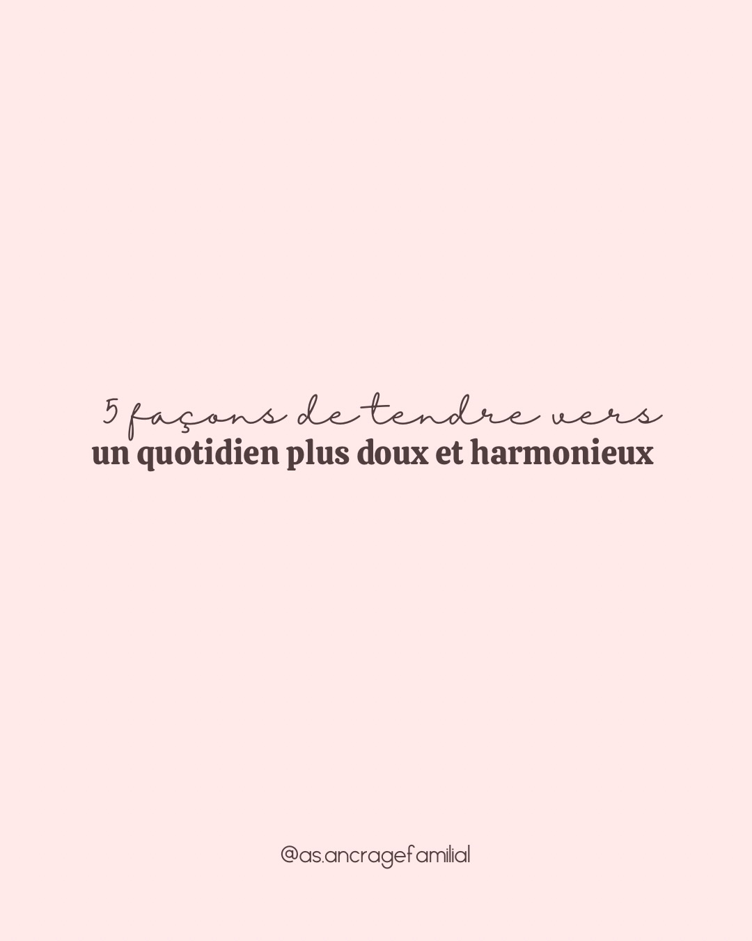 Les parents,
Tu aimerais toi aussi tendre vers un quotidien plus doux et harmonieux?
Mes services en guidance parentale (visio) sont là pour ça. 🩷
Contacte-moi en DM ou par courriel annesophiebourgeois@gmail.com
Au plaisir d’accompagner votre famille.