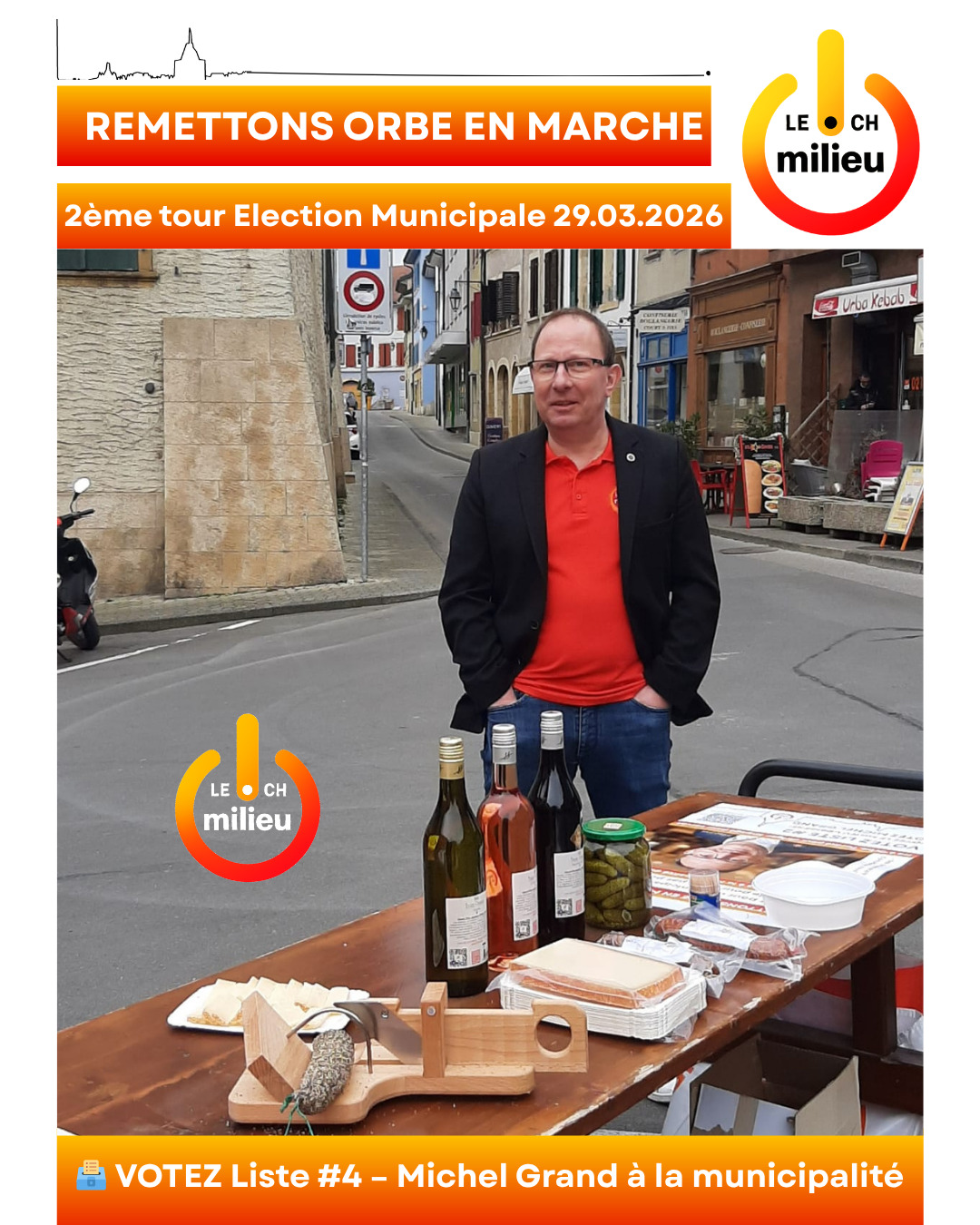 Ces derniers jours, tout s’accélère.
👉 Les slogans se multiplient
👉 Les idées circulent… parfois un peu trop
👉 Les soutiens du passé refont surface
👉 Et soudain, tout le monde veut “aider les commerçants”
Mais concrètement ?
👉 Des contradictions
👉 Des discours
👉 Et peu de résultats
C’est ça, le vrai problème.
Orbe ne manque pas de paroles.
Elle manque de cohérence.
Elle manque de gestion.
Une ville ne se dirige pas avec :
❌ des copier-coller
❌ des effets d’annonce
❌ des habitudes politiques
Elle se dirige avec :
✔️ de l’expérience
✔️ des décisions
✔️ du travail réel
Je respecte chaque candidat.
Mais je ne suis pas là pour faire comme avant.
👉 Je suis là pour apporter quelque chose de différent.
Une vision.
Une rigueur.
Une capacité à gérer.
Le choix est simple.
Continuer comme avant.
Ou faire évoluer les choses.
Assez des discours.
Place à l’action.
🗳️ VOTEZ Michel Grand à la Municipalité d’Orbe le 29 mars 2026.
Je ne me présente pas pour défendre un appareil, mais pour défendre Orbe. Mon engagement est clair : travailler avec toutes les forces politiques quand c’est utile à la ville, refuser les postures et privilégier les résultats.
#michelgrand #orbe #orbe2026 #MunicipalitéOrbe #ElectionsCommunales #PolitiqueLocale #OrbeEnMarche #Changement #Engagement #Leadership #entrepreneuriat #expérience #citoyensengagés #avenirorbe #remettonsorbeenmarche