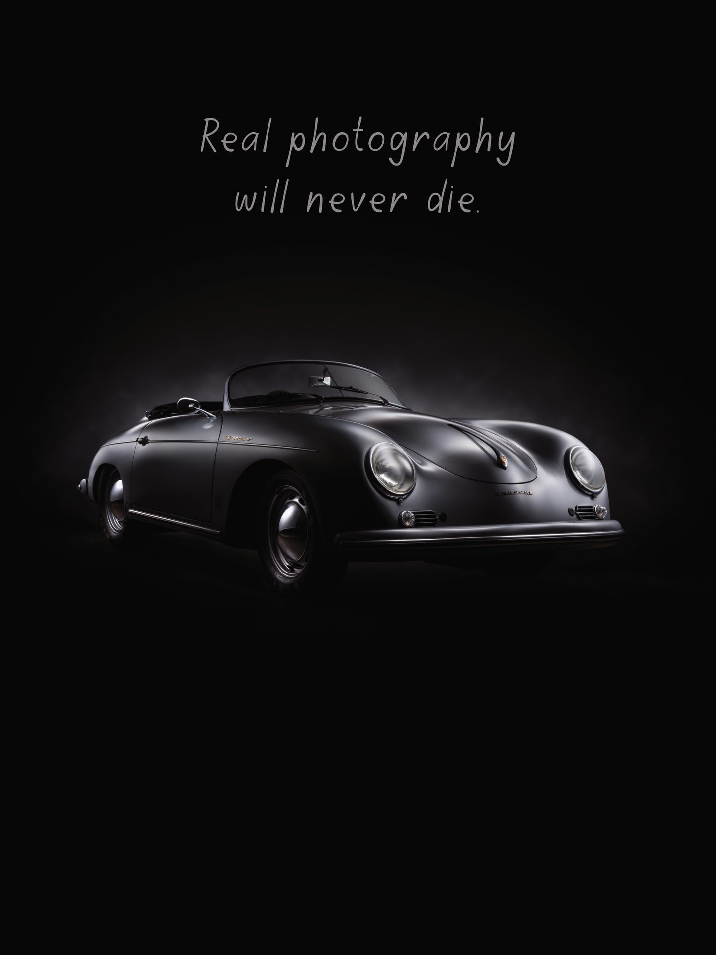 True car photography will never die. The serious car collector and true car lover will always appreciate the real thing — real cars, real driving experience, and real photographs of their pride and joy.
AI can create images, but it can’t recreate experiences.
#fdltechnique #carfineart #thesignaturecollection #USA