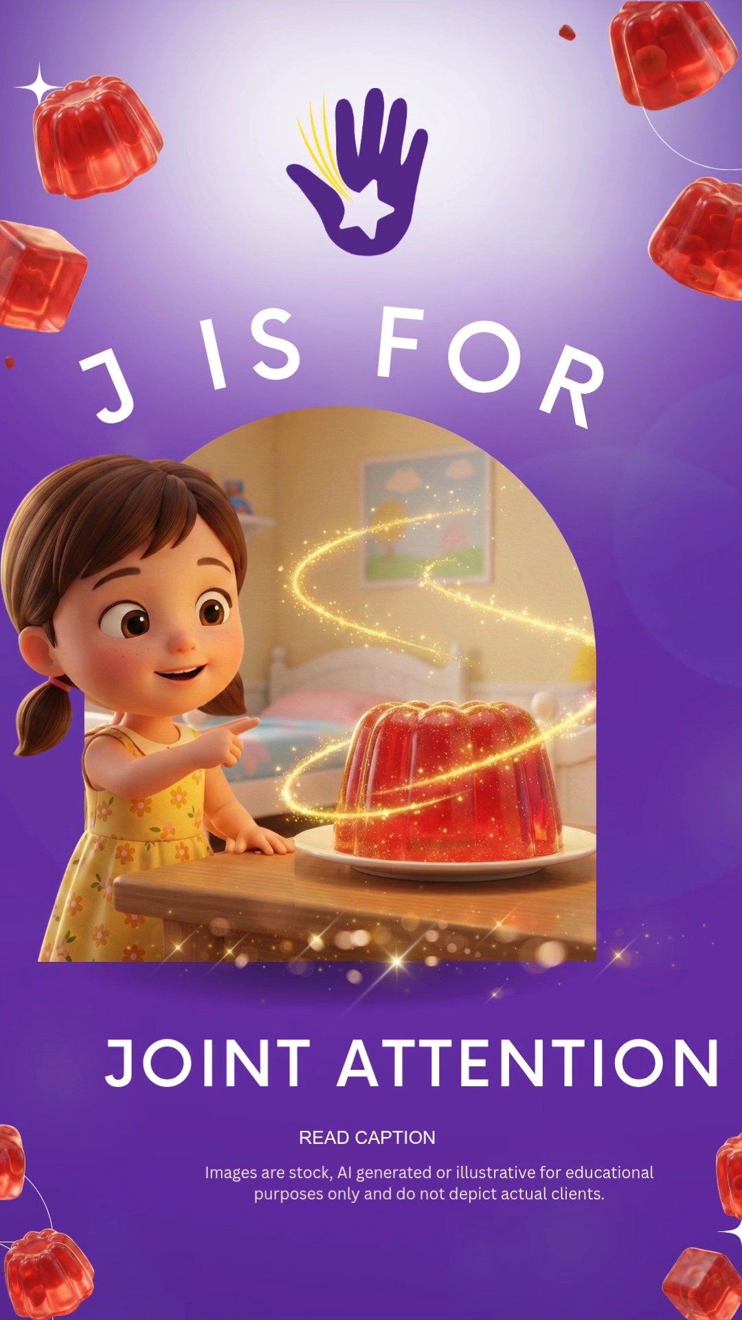 J is for Joint Attention
achievingabilitiesllc ✨Making Sense of ABA: A to Z ✨ “Joint Attention” is that special moment when two people share a focus on the same object—like when you point at a plane and your child looks at it, then looks back at you and smiles. It’s a building block for social skills, language, and connection!
#jointattention #socialskills #earlyintervention #autismlove #connecting