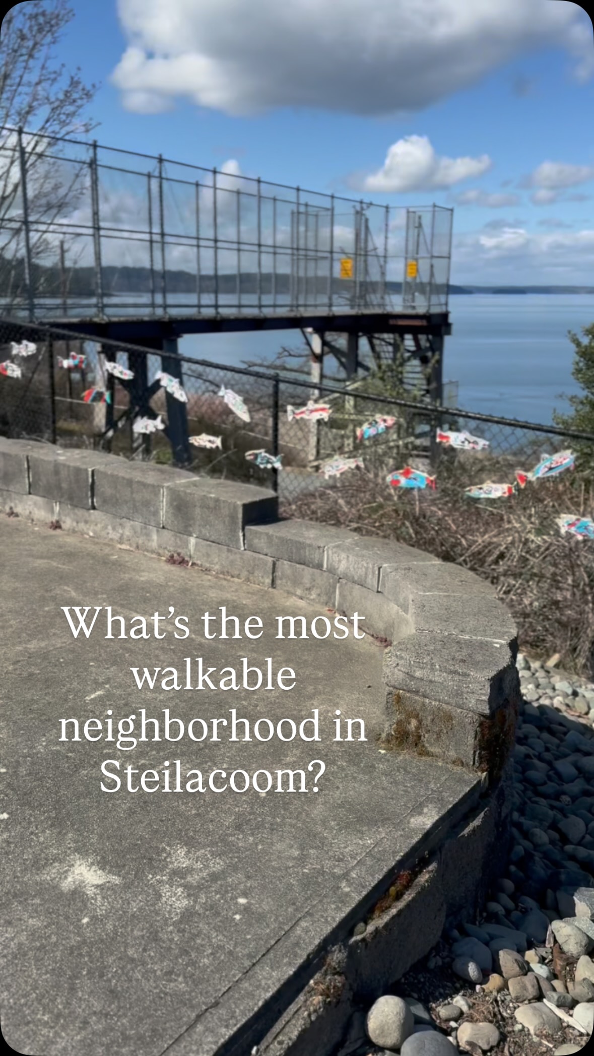 My marketing remarks for homes in Saltars Point always say “sought-after”. I’m not joking, and here’s why! It just has that feel the second you’re in it.
Wide, easy streets. Mostly flat, so you can actually enjoy a walk without it turning into a brutal workout. And those Puget Sound views… they kind of stop you in your tracks.
This is one of those neighborhoods where kids grow up outside. Watching the trains roll by overhead, skipping rocks at the beach, wandering down for an evening walk without a plan.
I saw my first orcas right off Saltar’s Point beach, and honestly… that moment sticks with you!
Quiet. Peaceful. Well-kept homes with so much character, beautiful plants, little free libraries too! The kind of neighborhood people move into and stay.
Drive through the main roundabout and you’ll find @roundaboutespresso, @steilacoompub, the ferry to Anderson Island, and Perkins Park. And of course gorgeous views!!
If you know, you know 🤍
#steilacoom #pugetsoundliving