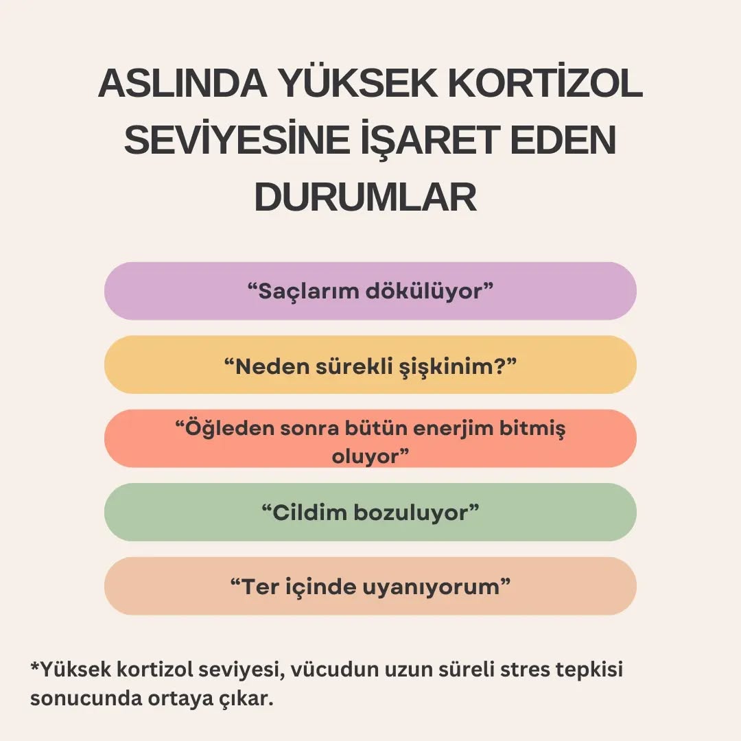 Stres, travma ve sinir sisteminin düzensiz çalışması sadece zihinsel değil, aynı zamanda vücudunuzdaki fizyolojik durumlardır. Bu durumlarla bilişsel olarak başa çıkabiliyor olabilirsiniz; örneğin, yaşadıklarınızı sakin bir konuşmayla çevrenizdekilerle paylaşabilirsiniz, ancak bu, bedendeki düzensizliği gidermez.
Stres veya travma yaşadığınızda, vücudunuz kortizol ve adrenalin gibi hormonlar salgılar. Bu tepki, ani tehditler ve tehlikelerle başa çıkmanıza yardımcı olan doğal ve gerekli bir mekanizmadır. Ancak, uzun süreli stres veya travmaya maruz kaldığınızda, vücudunuz bunalmaya başlar ve sürekli stres hormonu salınımı sağlığınıza ve genel iyilik halinize uzun vadeli zararlar verebilir.
Kronik stres şunlara yol açar:
Kilo sorunları
İlişkilerde zorluklar
Düşük ruh hali / düşük enerji
Beyin sisi / konsantrasyon güçlüğü
Yaratıcılığın kısıtlanması
Göğüs ağrısı / kalp problemleri
Kronik kas gerginliği
Baş ağrıları / migrenler
Bağışıklık sisteminin zayıflaması / sık sık hastalanma
Mide / bağırsak sorunları
Yüksek tansiyon
Anksiyete ve depresyon
Uykusuzluk / uyku sorunları
Kültürümüzde stres o kadar normalleşti ki, zamanla birikmesi ve fark edilmemesi çok olası. Ayrıca, travmayla yüzleşmek her zaman kolay olmayabilir. Stres, travma ve düzensiz sinir sisteminin belirtilerini tanımak fiziksel, duygusal ve zihinsel sağlığın optimize edilmesine, daha bilinçli ve sağlıklı yaşam seçimleri yapılmasına ve genel olarak daha tatmin edici bir yaşam sürülmesine katkıda bulunur.
Görsel içeriği #theworkoutwithwitch'ten çevrilerek uyarlanmıştır.