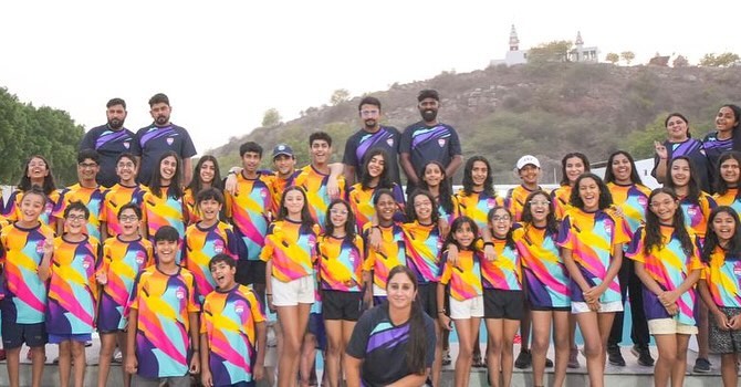 CAA squad is all set to full strength in the Gurugram District Swimming Championship 2024 at the home ground. GO CAA đŞđŞđđđ
-
-
-
-
-
#swim#swimming#swimlife#triathlon#triathlete#gurugram#gurgaonmoms