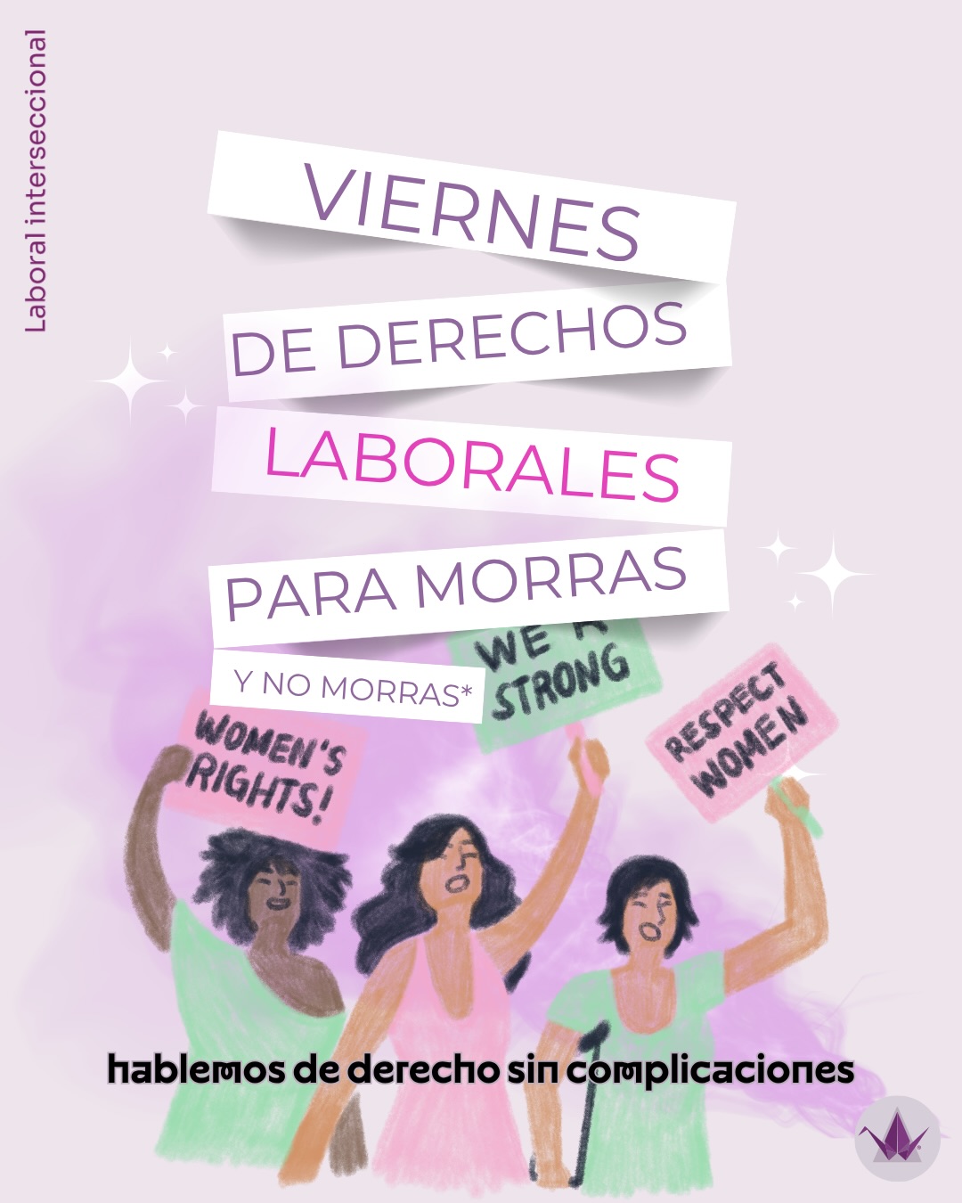El conocimiento es poder y tratándose de tus derechos, es algo que no puedes dejar de lado.
✨
Hay muchos cambios que han sucedido ya en el mundo laboral y otros tantos esperando suceder, así que ponte pilas para que estés al tanto se todo.
✨
Informarte es tu responsabilidad y en @lain_laboral te lo hacemos más fácil.
✨
.
.
.
#LAIN #LaboralInterseccional #Marzo #DerechoParaMorras #LFT