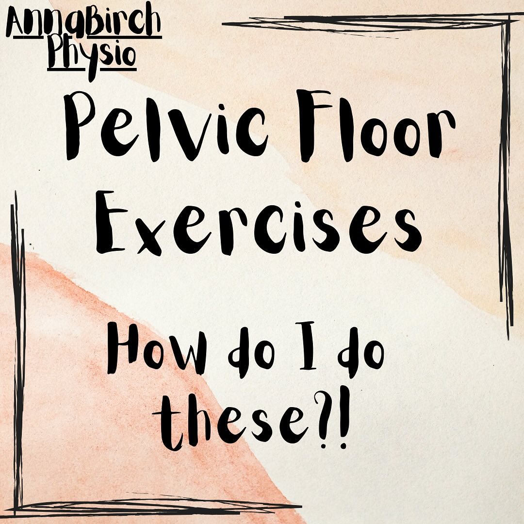 Are you unsure how to do your pelvic floor exercises, or kegals? Hopefully this info helps you make a start!
Like with any exercise - consistency is key to make changes, and you’re not likely to commit to doing them if you’re not sure you’re doing them correctly! If this is the case, or you’ve been doing your exercises for a while & still getting symptoms - it’s time to get things checked. Book an appointment with me via my website or ‘Book here’ link in highlights, or DM me with any questions.
