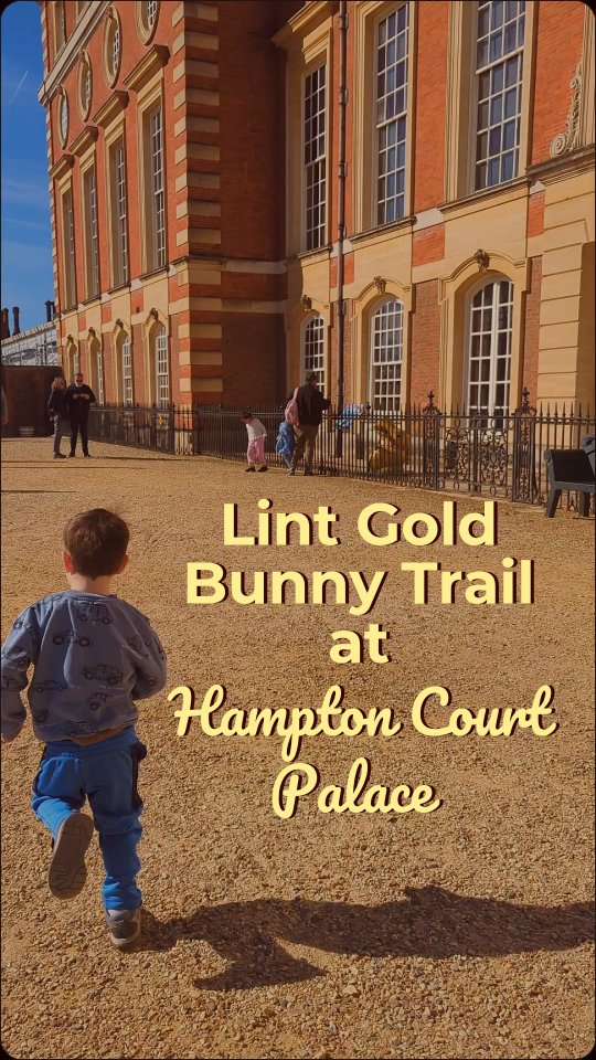 We (Alana & fam) went to the Lindt Gold Bunny Hunt at Hampton Court Palace yesterday and it was such a nice family day out
If you’re planning to go, here’s what to know 👇
- A trail map is available at each entrance to find all the bunnies
– The trail is completely outdoors (no bunnies inside the palace)
– Top tip: start in the Privy Garden and loop around the outside of the palace
– It took us around 1–1.5 hours at a relaxed pace
– Kids get a chocolate bunny at the end & last collection time is 4pm (sadly… just the kids get the chocolate 😑)
- Make sure to leave time for the Magic Garden!
My 4.5 year old LOVED being in charge of the map and leading us to the next bunny 🗺️ It really kept them engaged and excited to keep going
The history element is there at each stop, which my little ones weren’t into, but it definitely kept us adults interested along the way!
Overall, such a great way to get outside, explore the palace gardens
📅 Running until 12 April
🎟️ Included with palace admission
Save this if you’re planning an Easter outing! 🐣