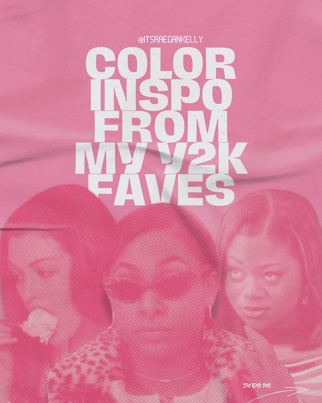 I love a good Y2K show and movie, so I figured why not make some Y2K girly-inspired color palettes. 🤸🏾♀️
The amount of times I’ve watched 13 Going on 30 and The Parkers should probably be illegal, but tbh, there’s somethin’ bout rewatching what you already know that’s so satisfying. Then again, I heard that’s a neurospicy thing, so it kinda tracks, ngl. 🫢
Anywhoooo, lemme know which palette is giving you all the 2000s vibes. 🤪
#y2kaesthetic #colorinspo #ravenbaxter #miathermopolis #13goingon30 #kimmyparker #y2k #thatssoraven #theparkers #branddesign