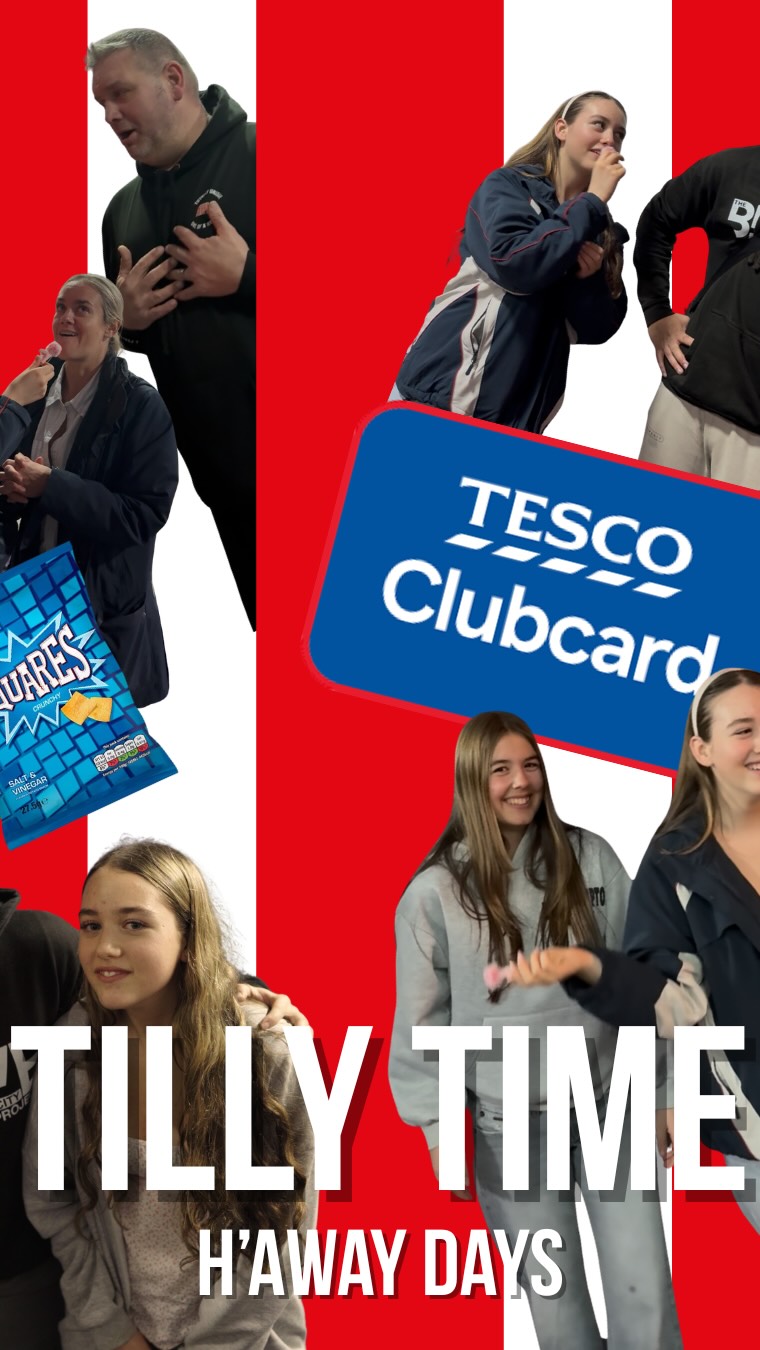 Tilly Time: H’Away Days Special! What’s your meal deal selection???