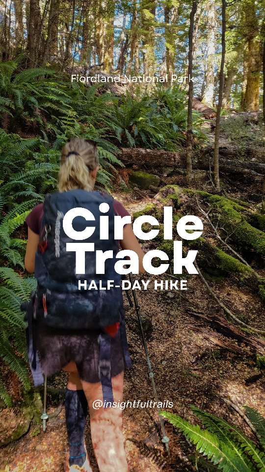 Day hikes deserve a space on here too! Especially this tranquil little number.
The Circle Track on the edge of Fiordland National Park, is a great way to get a taste of the remote feel anyone heading in this direction would be after.
Accessed most easily by boat, you're unlikely to see more than a couple of people, and the view at the top is the perfect spot for a lunch break.
We accessed the trail with Adventure Manapouri Water Taxi - an excellent and very efficient service 😀 👌
#fiordlandnationalpark #dayhikesnz #hikingadventures