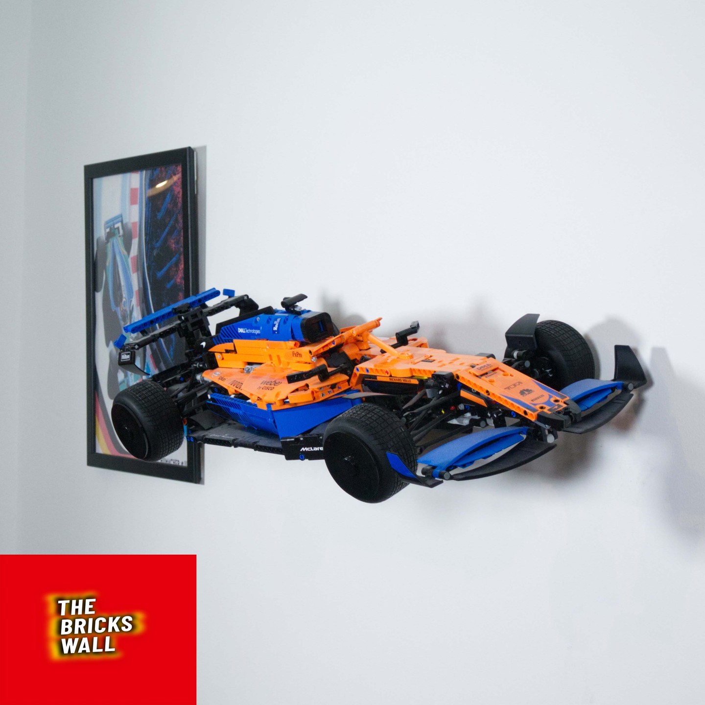 McLaren Formula 1 Race Car 42141 F1 סטנ