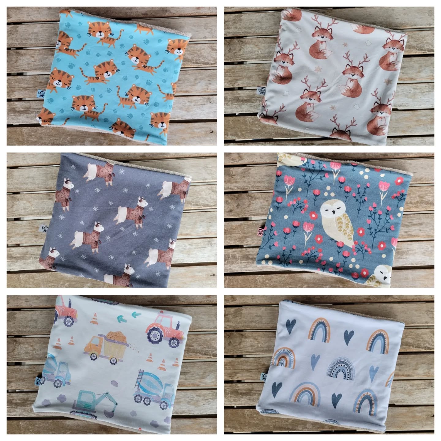 Neue Loop-Schals für Kinder ab sofort im Shop!
www.atelier-villakunterbunt.ch