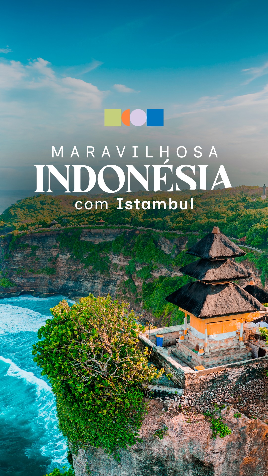 Templos milenares e praias paradisíacas em um roteiro dos sonhos pela Indonésia. 🏝️
Uma viagem de 18 noites com acompanhamento de guia brasileiro e 15 refeições incluídas. 🇮🇩
✈️ 7 a 25 de agosto de 2026
Salve este vídeo e consulte seu agente de viagens para embarcar com a Domundo! 👆
Para não perder nenhuma novidade sobre os nossos roteiros, entre no nosso canal do WhatsApp! Link na bio. 😉
#indonesia #bali #ubud #viagememgrupo