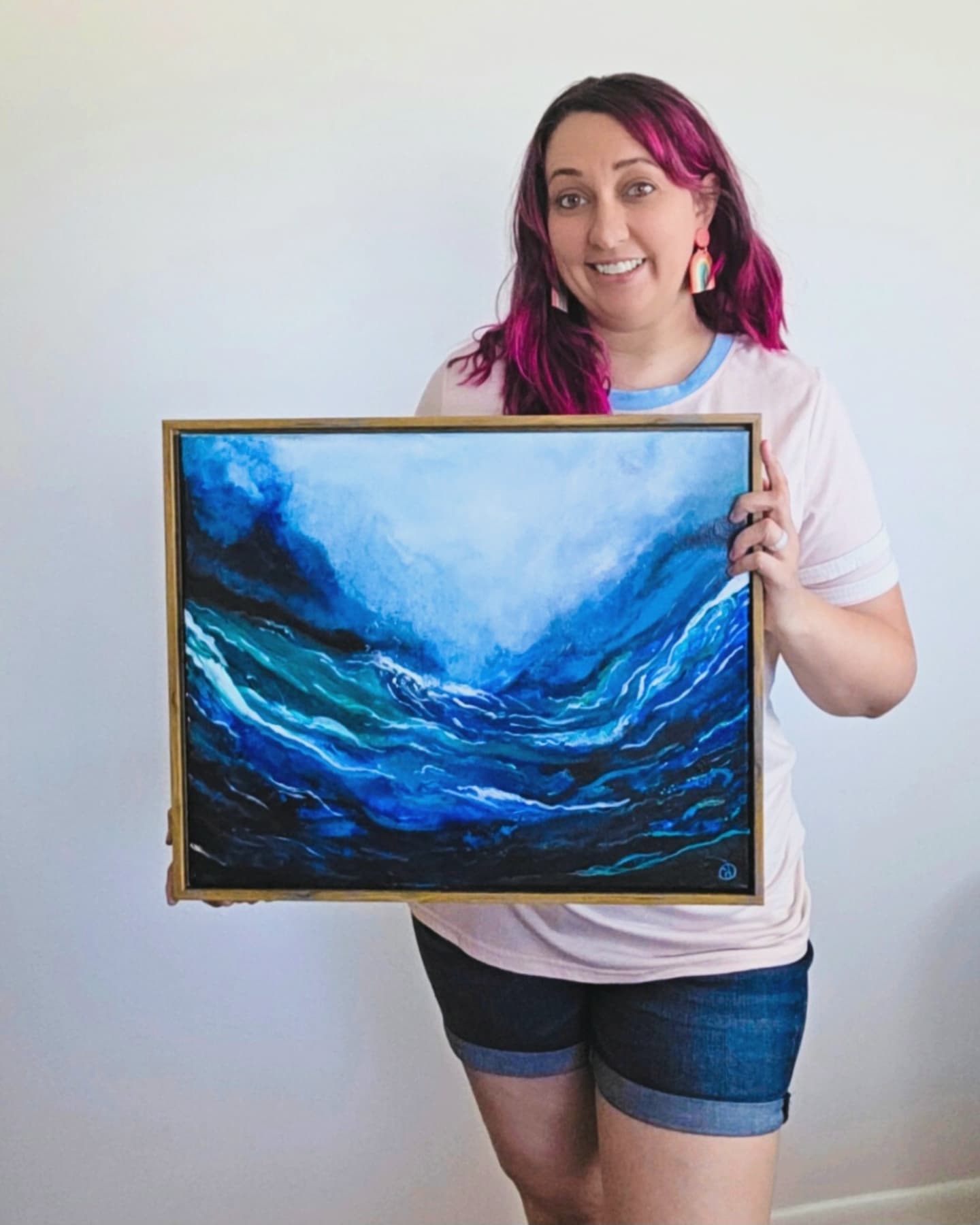 I've been painting like a mad woman the past few weeks. 🤪 Late nights, paint everywhere, second-guessing everything and somehow… joy in the chaos.
I set a goal to bring at least 8 new originals to my summer markets, and it’s officially happening. 🙌 This "Seasons of Life" series has been so personal and a true labor of love. I’m excited (and a little nervous) to finally share it IRL for the first time.
I have 2 events in July you can see it at, I hope to catch you at one of them!
📍July 12 — yART Sale @ Ogden’s Own Distillery
🍸 6–10 PM | Free to attend | 21+
A vibey night market with cocktails, live music, dreamy lighting, and amazing artists in the courtyard.
📍July 19–20 — Ogden Arts Festival
🎨 Sat. 12-9 PM & Sun. 12-6 PM
A full weekend of art, food trucks, live music, and local creativity.
If you're local, come say hi! 👋
And if you’re not, no worries.
I’ve got some SLC area events coming up, and this collection will also be available online very soon. You won’t be left out. 😉
#ogdensharesart #ogdenartsfestival #yartsale2025