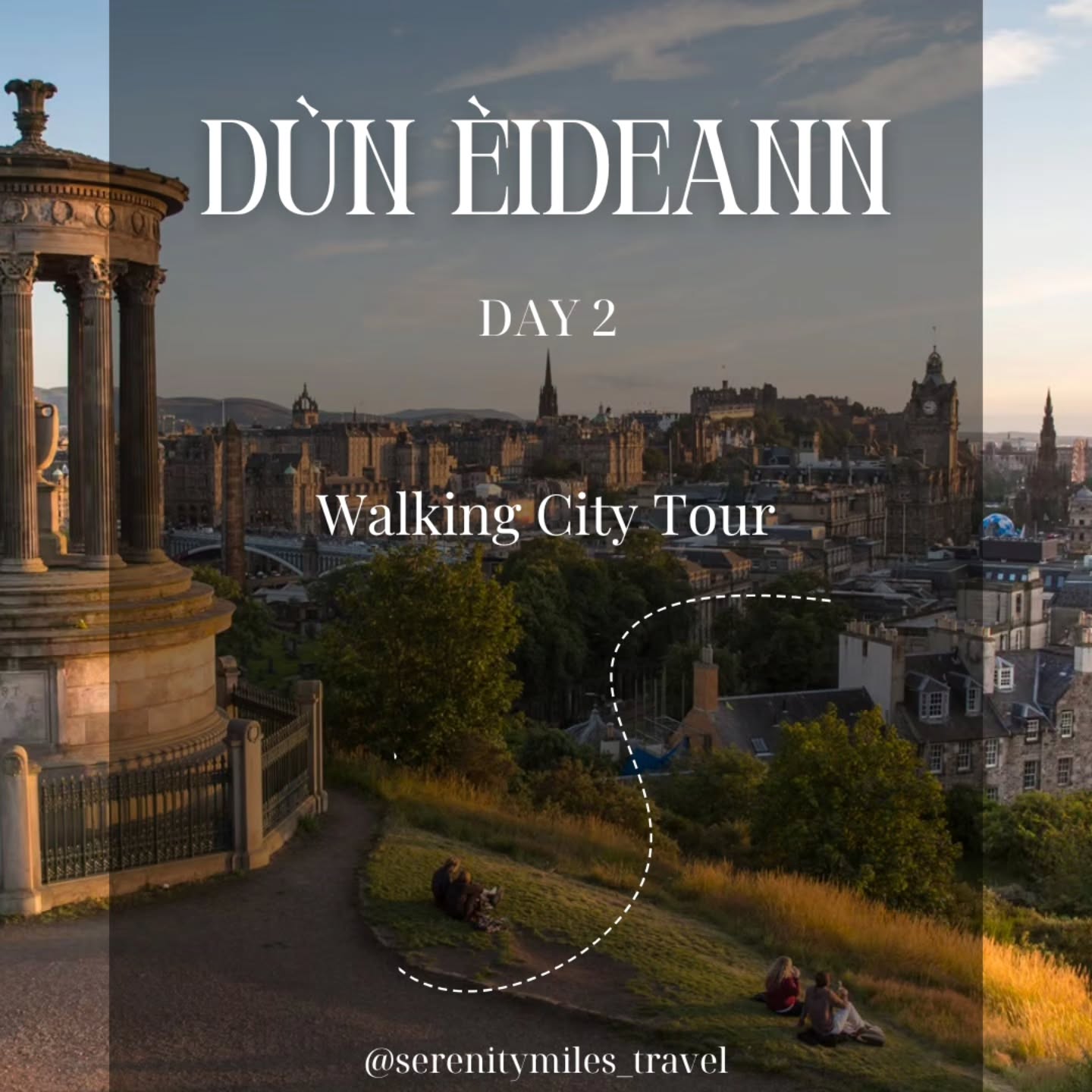 Day 2 at Edinburgh unfolds like a journey through time
⠀
• City Exploration: Walking along the Royal Mile - from Edinburgh Castle past St Giles’ Cathedral to Palace of Holyroodhouse, experiencing the magnetic spirit of the Middle Ages still alive in every corner
⠀
• Refined Lunch: Experience the dramatic elegance of @thewitcherybythecastle - a must-visit for those seeking authentic Scottish flavors in a an exceptional setting
⠀
• Evening Sophistication: An exclusive dinner at @100princesstreet . This boutique gem offers the perfect blend of historic heritage and the intimate atmosphere of a private members' club
⠀
➡️ Get in touch with our Luxury Travel Specialists:
+44 746 786 23 53 | reservations@serenitymiles.com