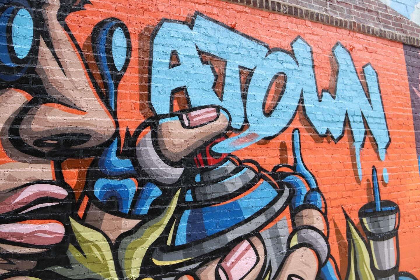 HEY ATOWN👋 We’ll see you tomorrow for #ArtJam
📍932 Hamilton St
#allmuralarts #AtownPath