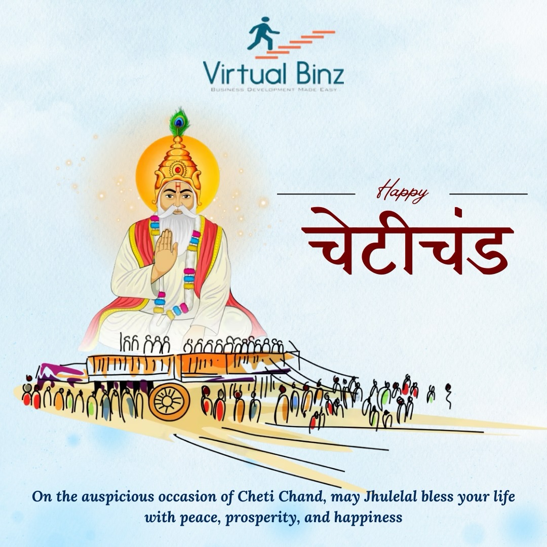 Celebrating Cheti Chand with happiness, culture, and lots of positivity
#ChetiChand #HappyChetiChand #SindhiNewYear #Jhulelal #virtualbinz lifeatvbz
