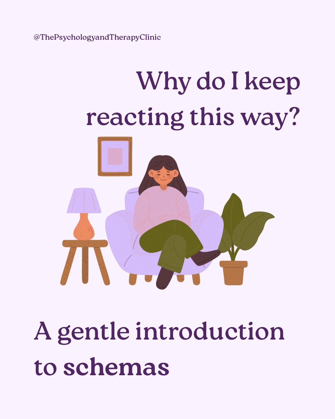 Sometimes our reactions can feel confusing, repetitive, or difficult to shift.
Schema therapy offers one way of understanding these experiences — by looking at long-standing patterns that develop over time, often in response to early environments and relationships.
These patterns are not simply “habits,” but meaningful adaptations that once served a purpose.
Putting language to these experiences can, for some, bring a sense of clarity or self-understanding.
#schematherapy #psychologyclinic #mentalhealthawareness #selfunderstanding #psychologyeducation emotionalwellbeing therapyinsights mentalhealthmatters