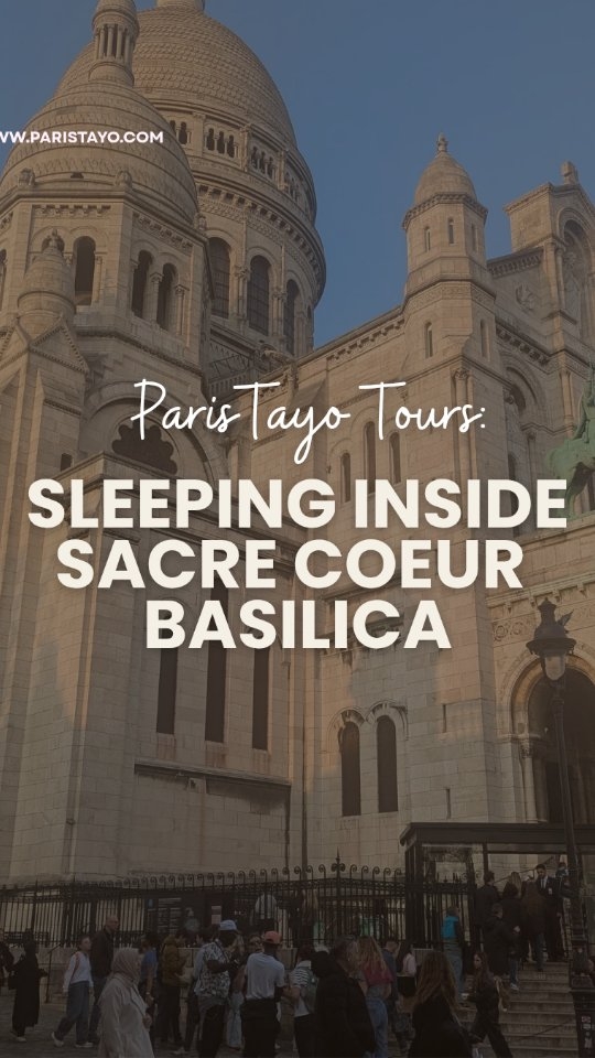 𝗣𝗮𝗿𝗶𝘀𝗧𝗮𝘆𝗼𝗧𝗼𝘂𝗿: Yes, you can spend a night of prayer or vigil inside the Sacre Coeur Basilica. Here's my experience recently. ❤️
Discover Paris with your Pinay guide | Paris stories | Fun & interactive tours for Pinoy kids | Customized itineraries|
Message me for details or check out: www.paristayo.com
#paristayotours #paristourguide #parisforpinoys #globalpinoys #sacrecœur