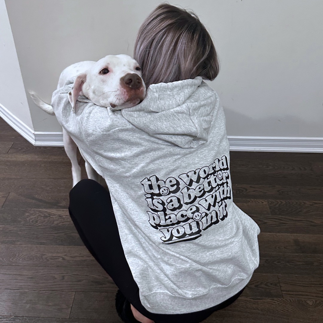 .
Emotional Support Hoodie ☑️
Emotional Support Pup ☑️
Cuddles, comfort, and canine approval 🐾
Our Emotional Support Hoodies aren't just human-approved; they're officially endorsed by furry friends too 🦴
Wrap yourself in warmth and positive vibes – it's a win-win for you and your emotional support sidekick. ✨
Visit our shop page to cozy up for a cause 🤎
#mentalhealth #mentalhealthawareness #selfcare #selflove #anxiety #love #mentalhealthmatters #depression #motivation #health #wellness #mindfulness #healing #fitness #life #loveyourself #therapy #inspiration #happiness #mindset #positivity #positivevibes #quotes #meditation #mentalillness #psychology #wellbeing #recovery #instagood #happy