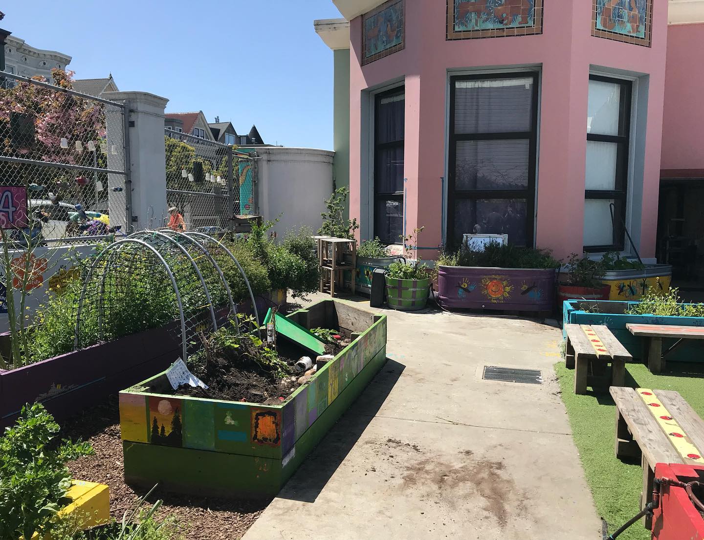 #projectsuperplants presented to the Chinese Immersion School at De Avila last week! We ran an interactive session about the threats of CO2 emissions and planted Super Plants in their garden.
Interested in bringing Project Super Plants into your classroom? Email us at projectsuperplants@gmail.com or click the link in our bio!