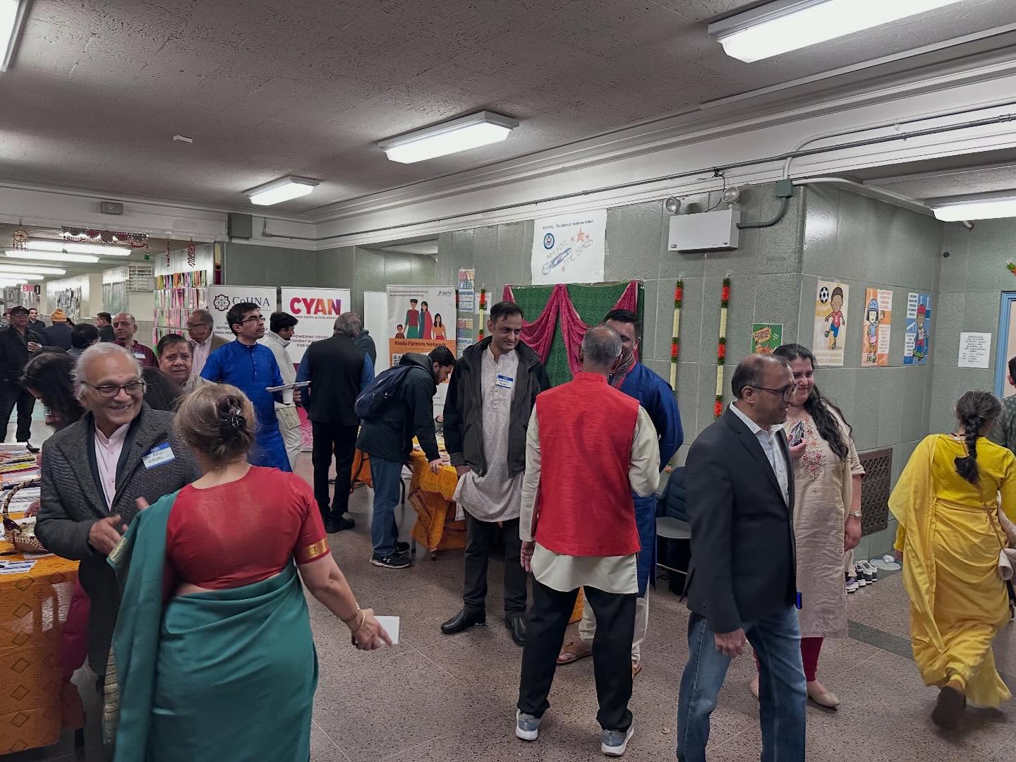 Photos from - “A dialogue on Hindu Dharma” organized by HOLI and CoHNA - Sunday March 15th at Glen Oaks NY- #hindudilouge #HOLIEVENT #cohna #holinewyork #hindusoflongisland