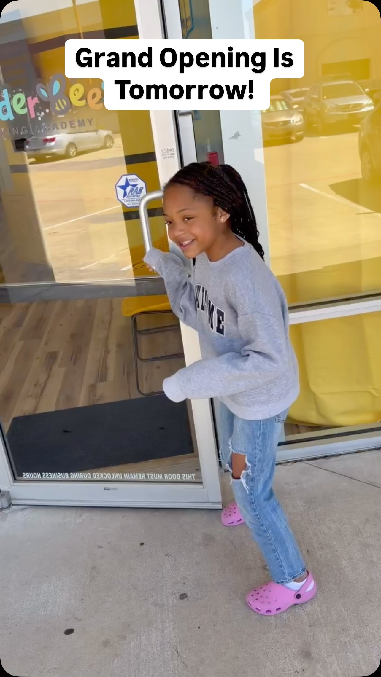 We’re excited to see you tomorrow at the Wonderbees Grand Opening Celebration!! We will have food, fun, music, and great daycare rates!! Can’t wait to see you there from 10am-12pm at 11240 FM 1960 W Rd!
#GrandOpening #now-enrolling #HoustonMoms #CypressMoms #HoustonMoms #KidsActivities #earlylearning