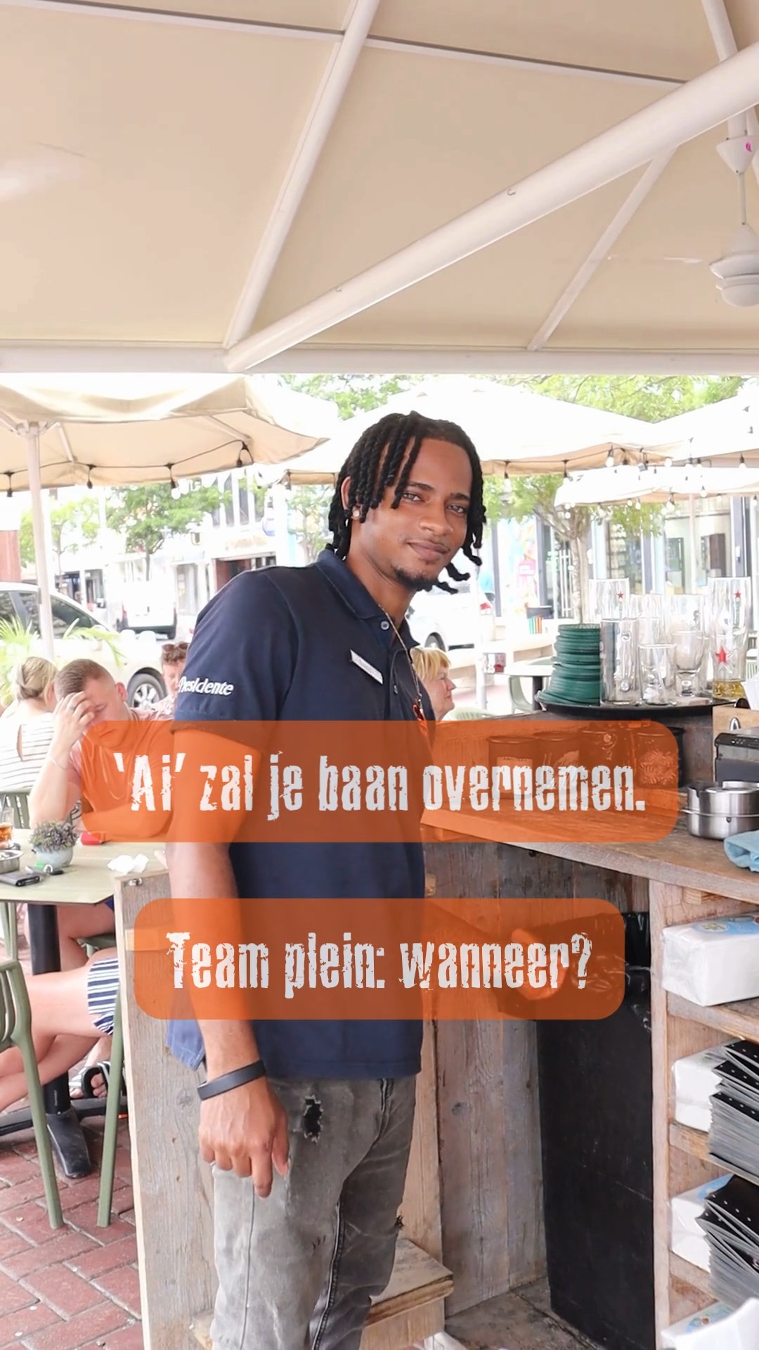 They said AI is taking over jobs.
Meanwhile our team: still cooking, serving and running the place like pros. Some things just can’t be automated