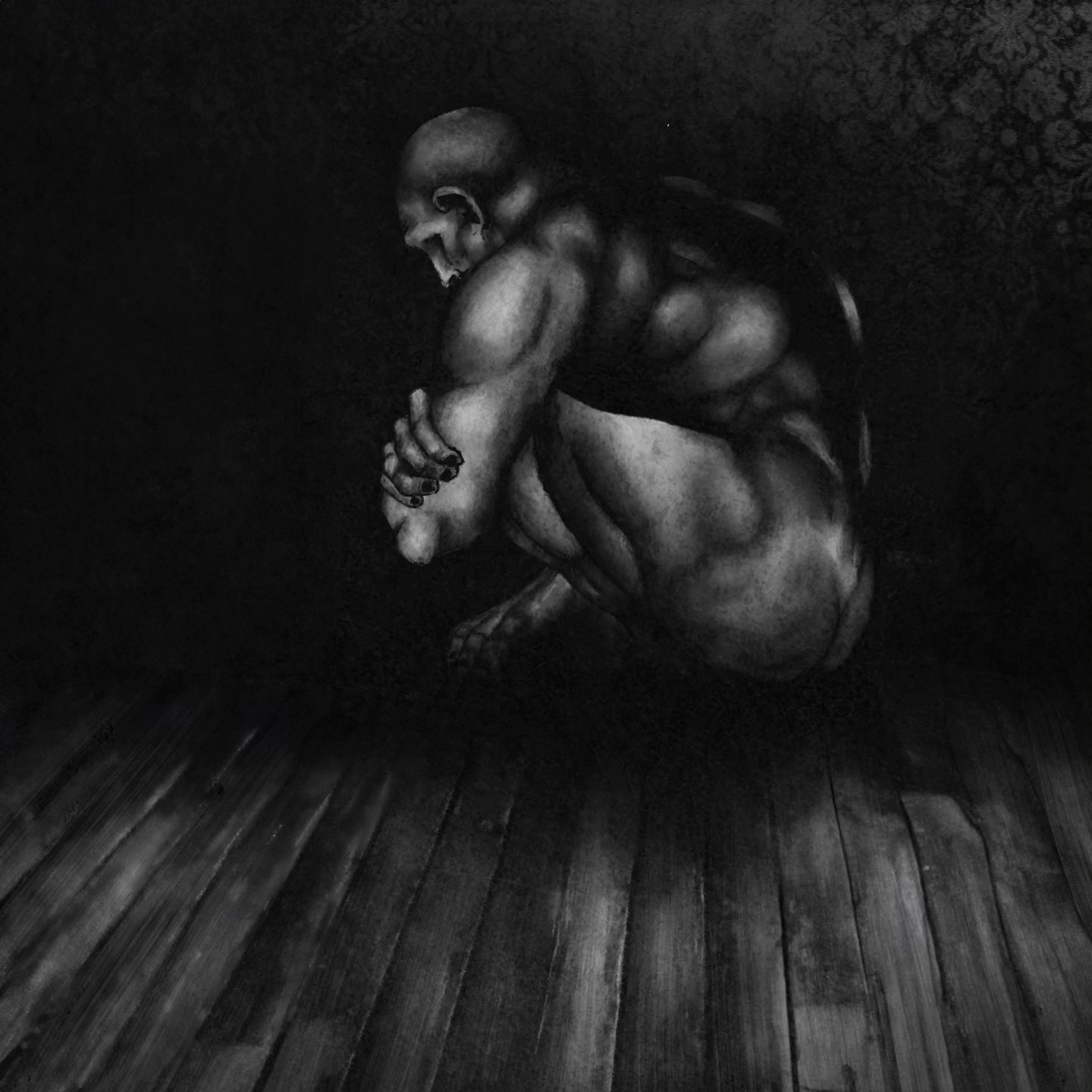 Part 3 of charcoal series done for @danger_close_uk
#illustration #illustrationartists #charcoal #charcoaldrawing #charcoalart #charcoalpencil #darkart #darkartists #blackwork #tattoo #tattooart #adobephotoshop #cintiq #digitalart #gothicart #lowbrowart #drawing #tonalism #monochrome #hyperrealism #procreate #albumart #chalkart #graphiteart #figuredrawing #figurepainting