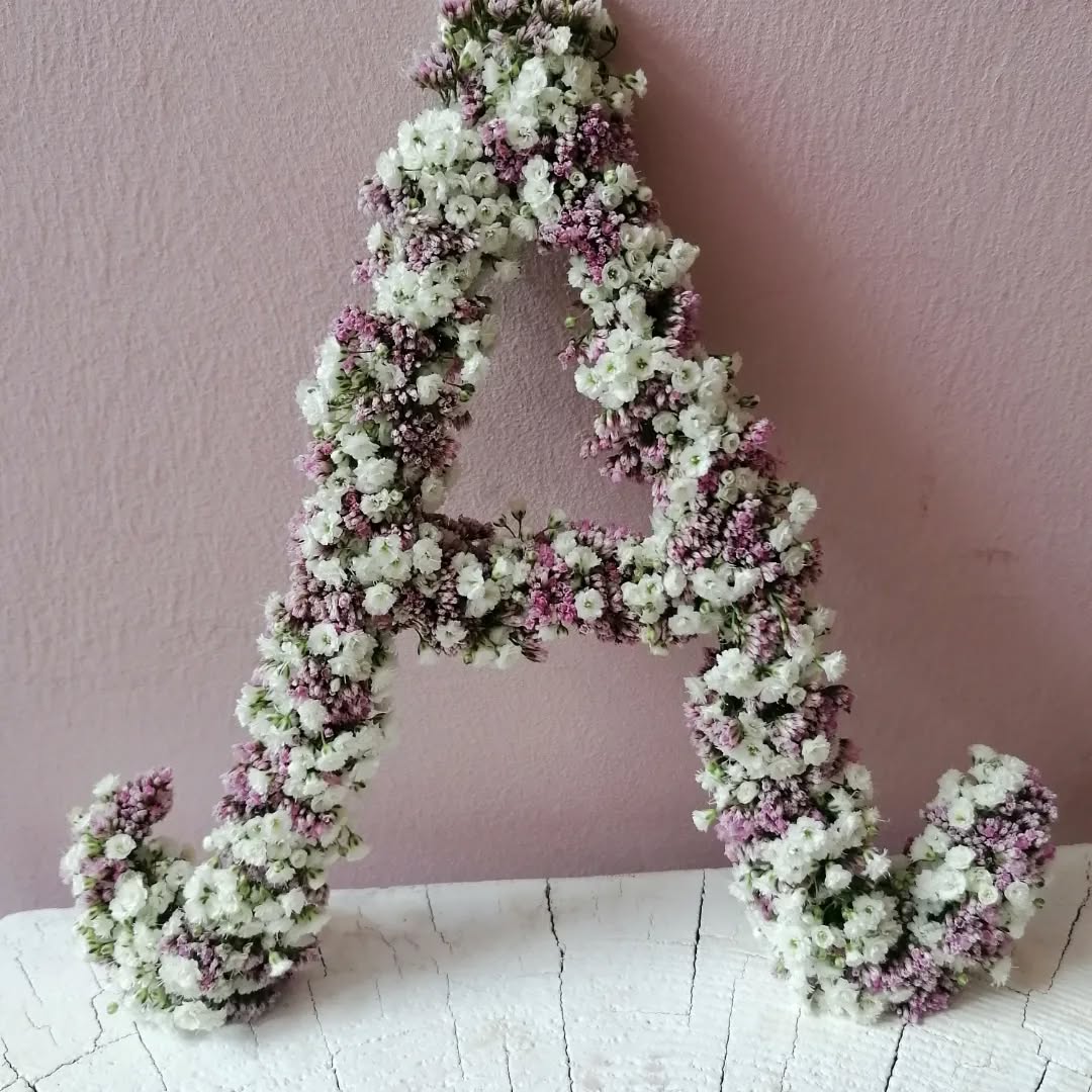 #Hochzeit #Initialen Brautpaar