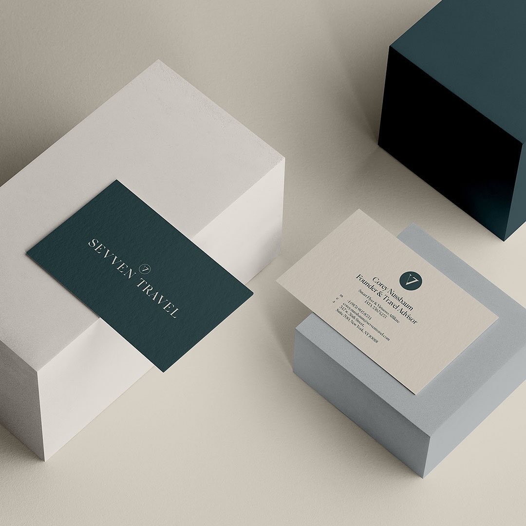 Bringing Sevven Travel to life across all branded client touch points…