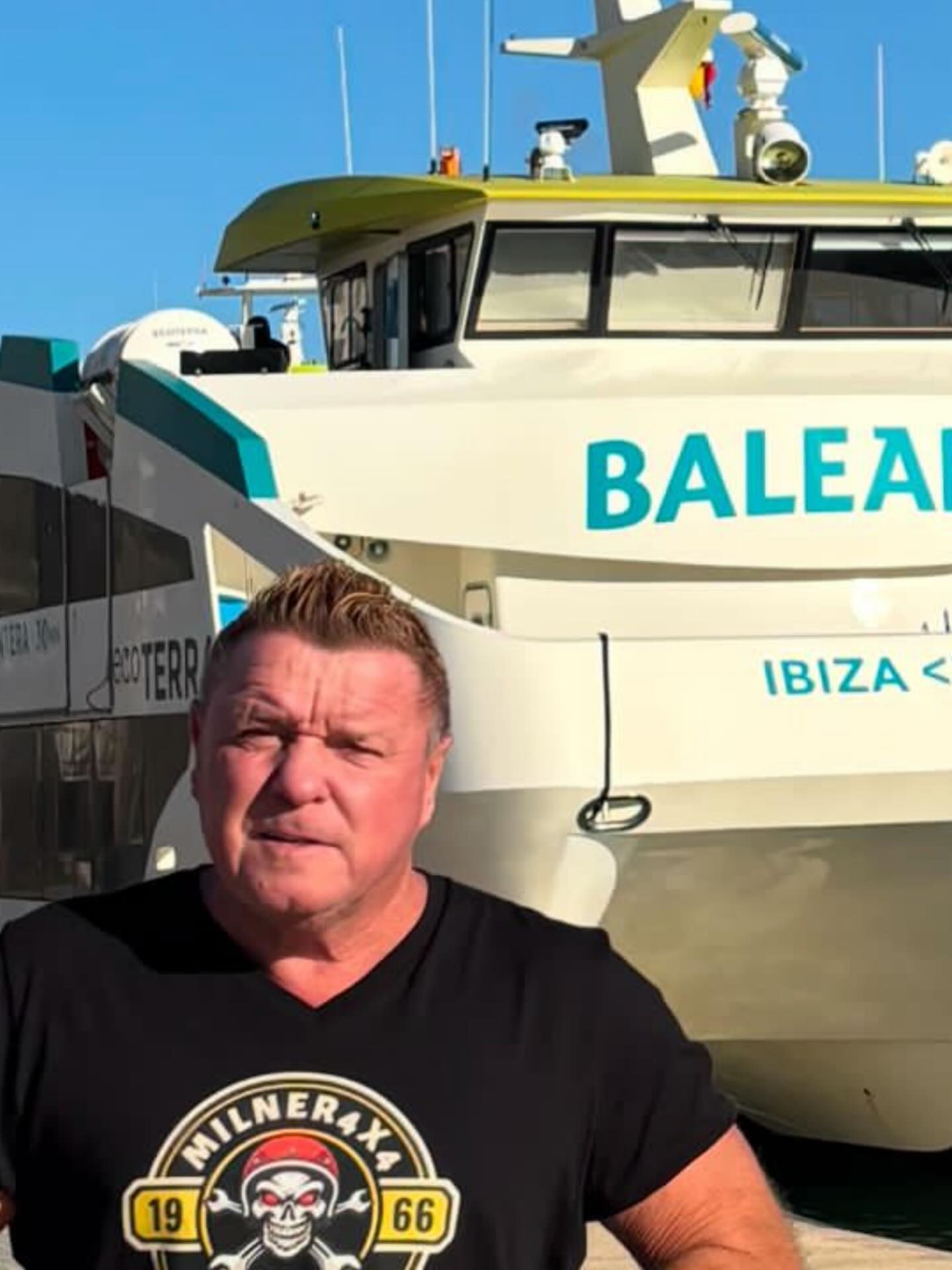 Just got off the ferry , lovely drive in Spain 🇪🇸 the best roads in Europe