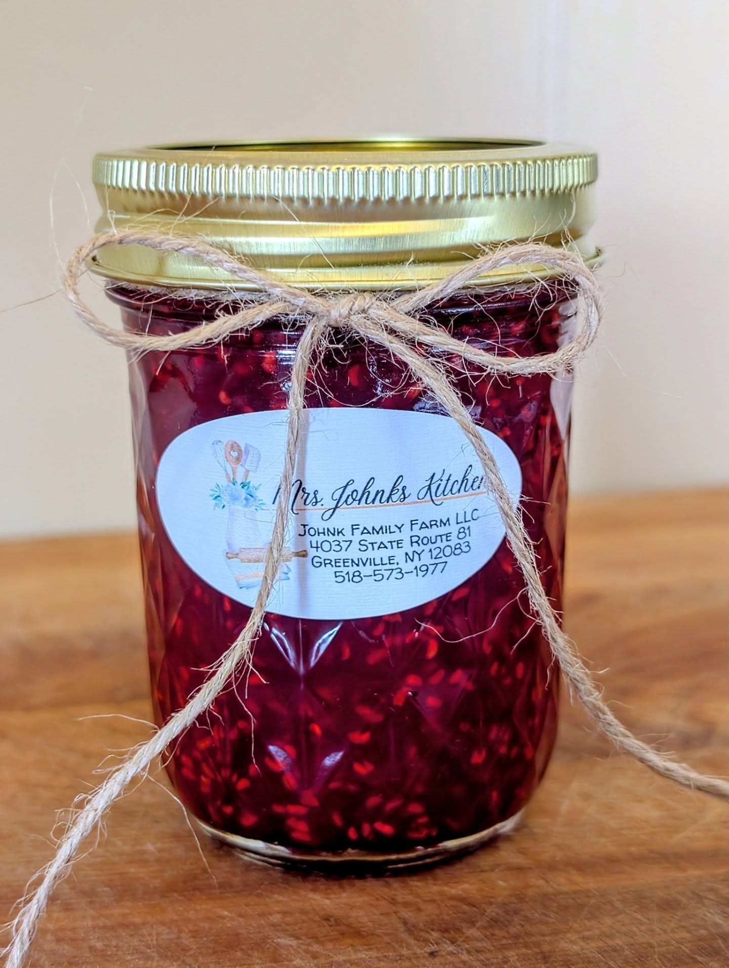 Updates from Mrs. Johnk's products!
I finally have jams back in stock!
All of the fruit used in these jams & jellies are grown right here at Johnk Family Farm. Then made in our home kitchen. Currently I have Raspberry, Peach, and Strawberry available. I also make them with less sugar.
Tallow products.
All the tallow is from suet from our cow! I render it and make it here in our home kitchen. I currently have The Basic Whipped Tallow and one kind that is made with Vanilla Essential oils for scent. I also offer Our Cows Tallow. Just our cows tallow rendered.
I have a new item in tiny flowers that I would love your feedback on! It's a lotion bar. Rainy and I absolutely love it!
Thank you!
Becky (AKA Mrs.Johnk đ)