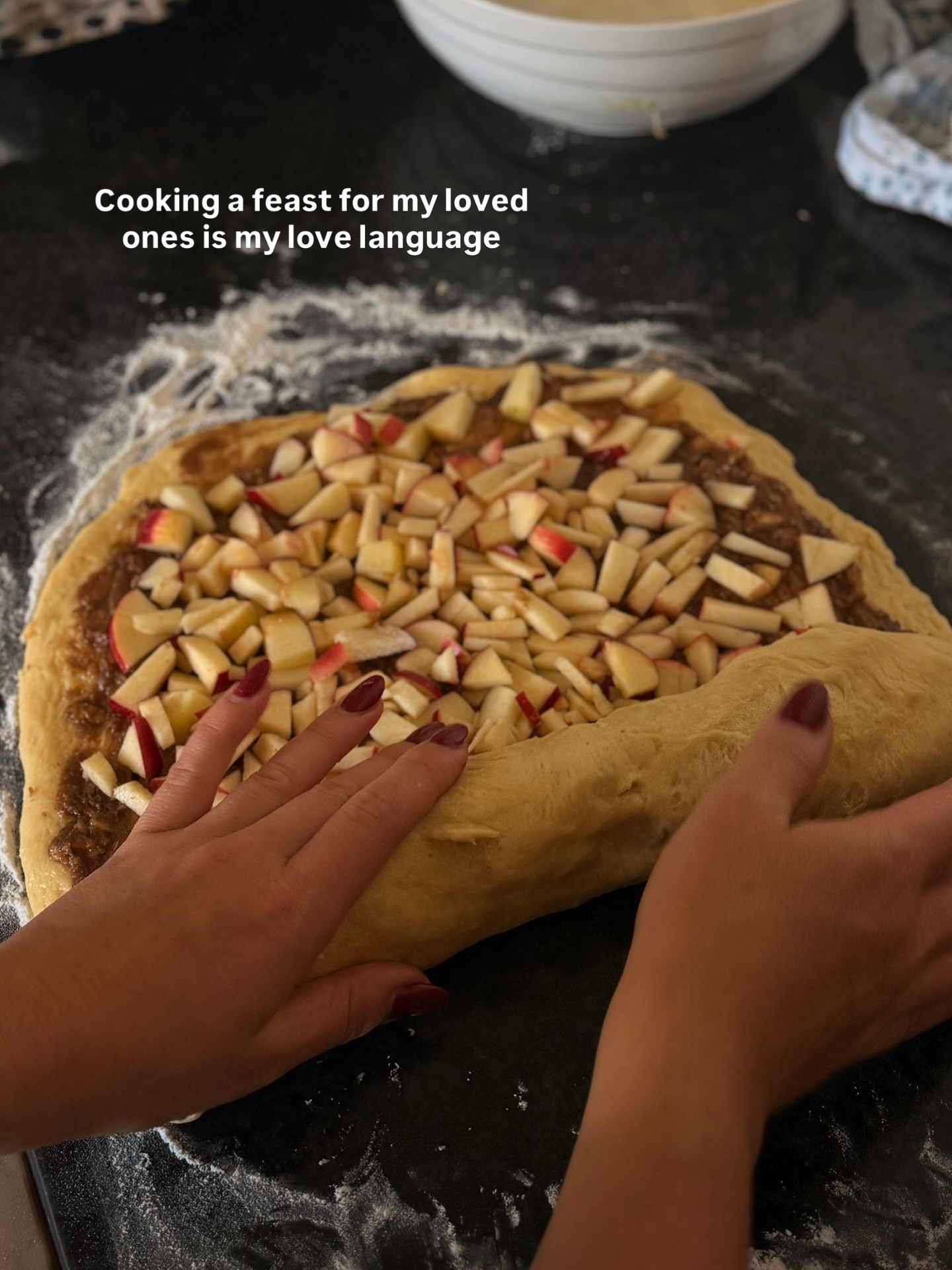 I think this is why I became a nutritionist, I have such a deep love for food , cooking and creating. Especially when everything is made from scratch and it brings loved ones together. Food is part of our human culture and it’s so important we celebrate it as a part of having a good relationship with it. For me food is a celebration because whenever there was a birthday , Christmas , someone achieved something, family were in town , a friend was over we always had the most delicious meals to celebrate them 👏🏽#food #foodandculture #nutrition #healthylifestyle