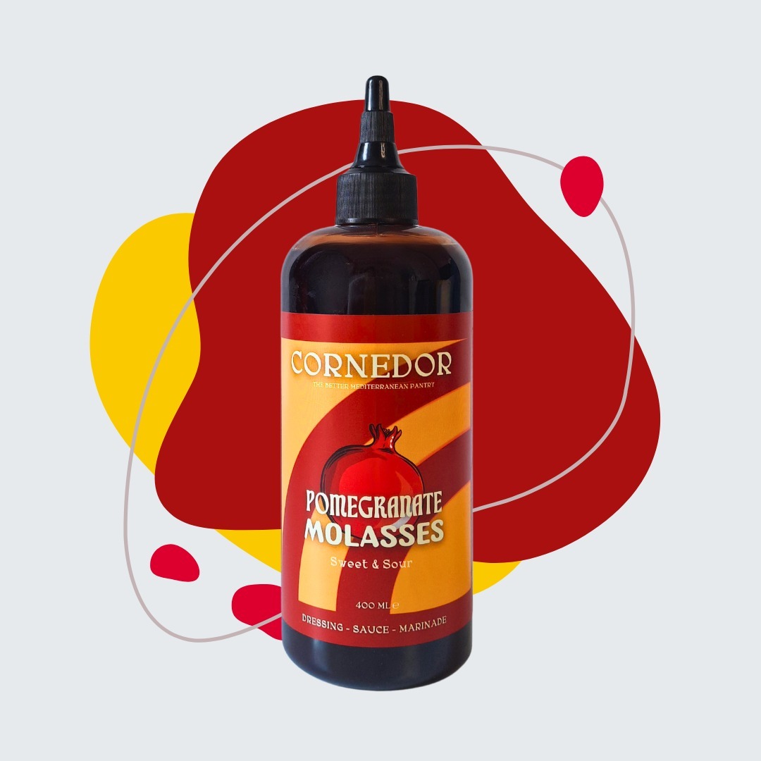 Experience the sweet and sour pantry staple of the Eastern Mediterranean cuisine with an easy-to-use squeeze bottle!
Try in your salads, roasted veggies, meats and desserts to take them to a whole new level! It strikes the perfect balance between sweet and tart notes, adding depth and complexity to your meals.
Ps: It's our favorite salad dressing 😋.
Now available in UK 🇬🇧