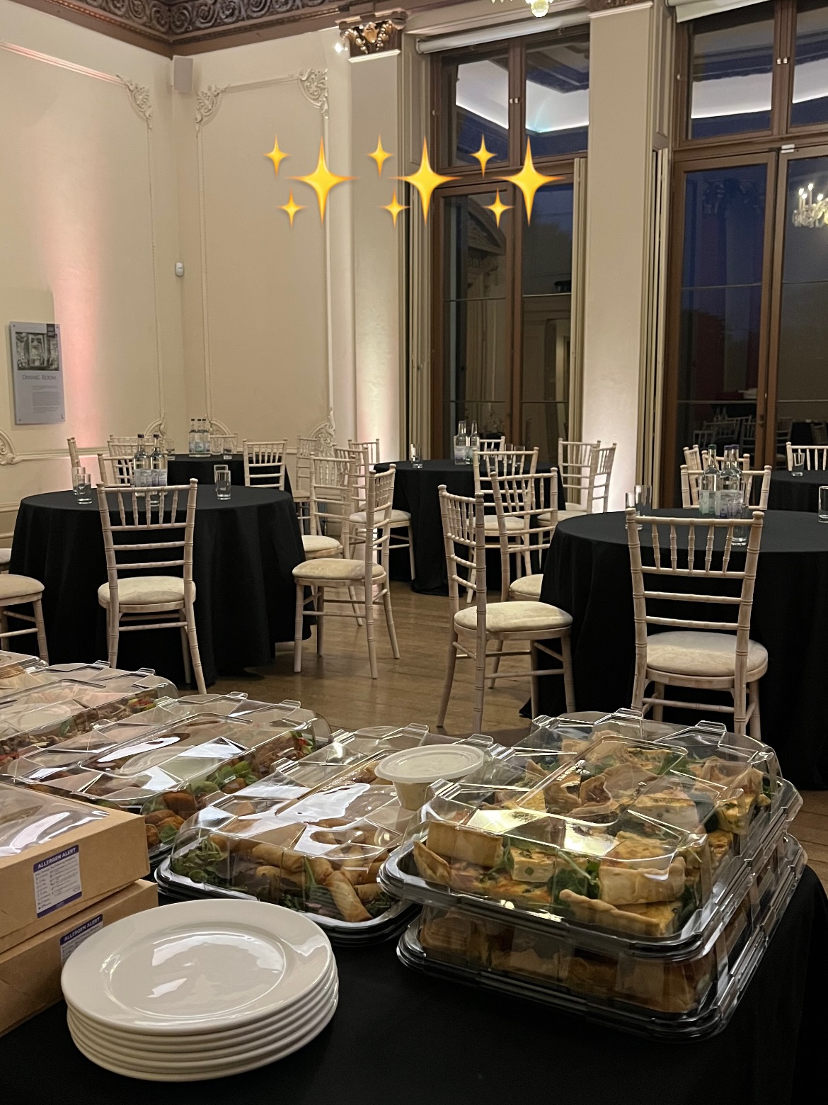 Good morning South Ealing & Brentford friends ☀️
I just wanted to share a little moment from yesterday evening…
I had the absolute pleasure of catering a wonderful buffet at Gunnersbury House, and what a beautiful experience it was from start to finish.
I even had the honour of meeting the Mayor and Mayoress of Ealing, and I can honestly say they were such lovely, warm people — just like all of the guests there. The whole room was filled with kindness, smiles, and such lovely energy ✨
I received so many kind compliments about the food, and it really meant a lot. What made it even more special for me was that I actually got to serve the buffet myself. Normally I’m just behind the scenes cooking, so being able to speak to people, explain the ingredients, and see how much everyone was enjoying it… that was something else ❤️
And yes… as always… there were plenty of leftovers 😄
I always worry I haven’t made enough, but the truth is — I will never let anyone leave one of my buffets hungry. Ever. That’s my biggest fear, so I always make sure there is more than enough for everyone to enjoy.
I won’t lie, I am very tired this morning — I worked from 6am through to 11pm on my only day off… but I woke up feeling so happy.
Walking home last night really made me realise something…
I truly, truly love this side of what I do.
I love catering.
I love creating buffets.
I love being part of people’s special moments.
And most of all, I love making people happy through my food.
Thank you to everyone involved last night — it really was a special one 💛
If you are looking for outside catering for your event, big or small, feel free to DM me — I’d love to be part of it.
#bossanovacafe #novacatering #ealing #brentford #westealing supportlocal independentbusiness homemadefood cateringservice buffetcatering eventcatering ealingevents westlondonbusiness madewithlove communitysupport