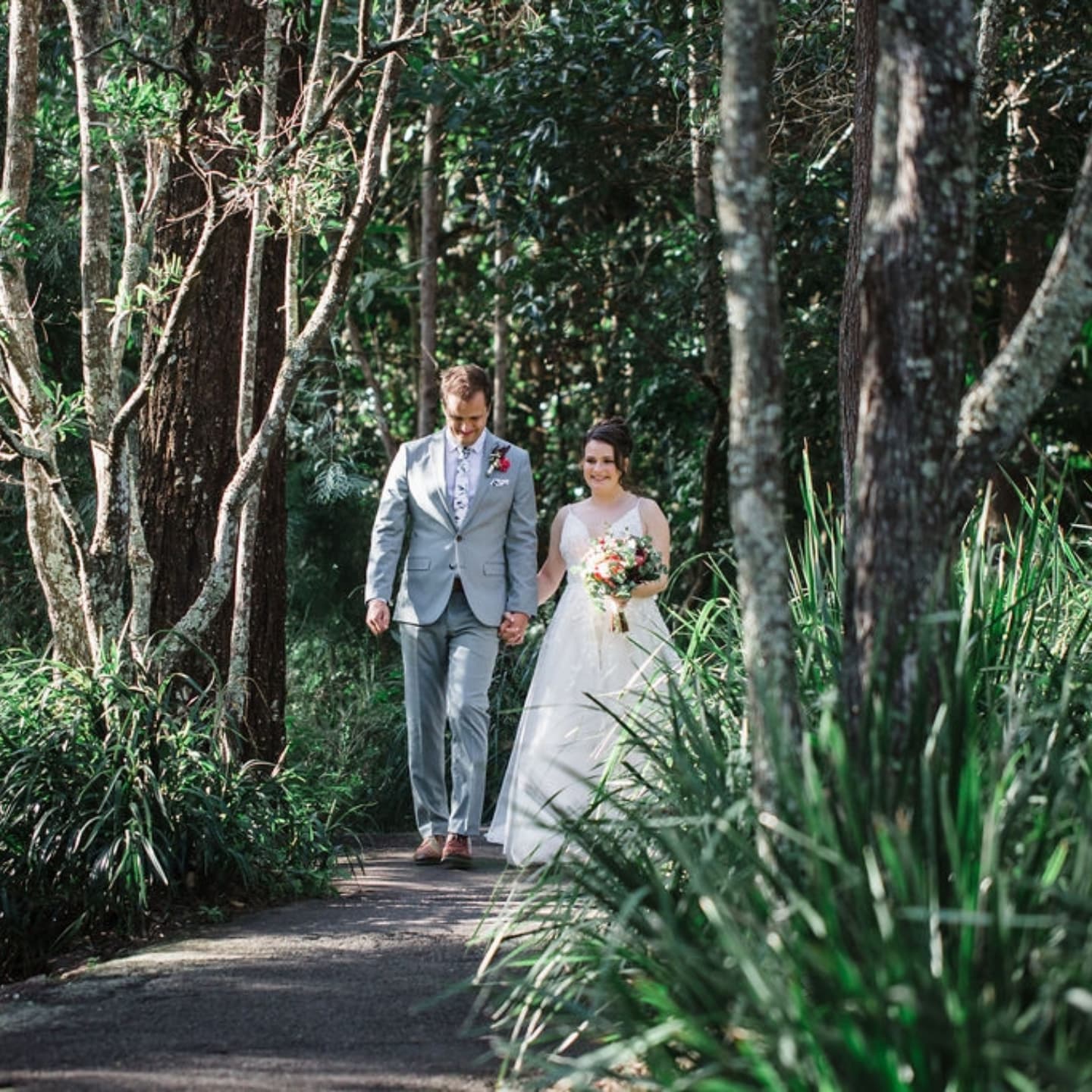 I LOVE when couples throw out the "rulebook" and do what feels best for them!
Bec and Ollie walked into their ceremony together, and it was the most incredible moment!
Hand and in hand, hearts racing, guests cheering, and the love of their guests wrapping around them like a warm hug.
There’s something really special about soaking in that moment together - seeing all your favourite people bursting with excitement and feeling genuinely happy for you… and getting to share it with your best friend by your side ❤️
@franklyphotography
@walkaboutcreekevents
@bridesofbrisbane
@erindelahuntymakeupandhair