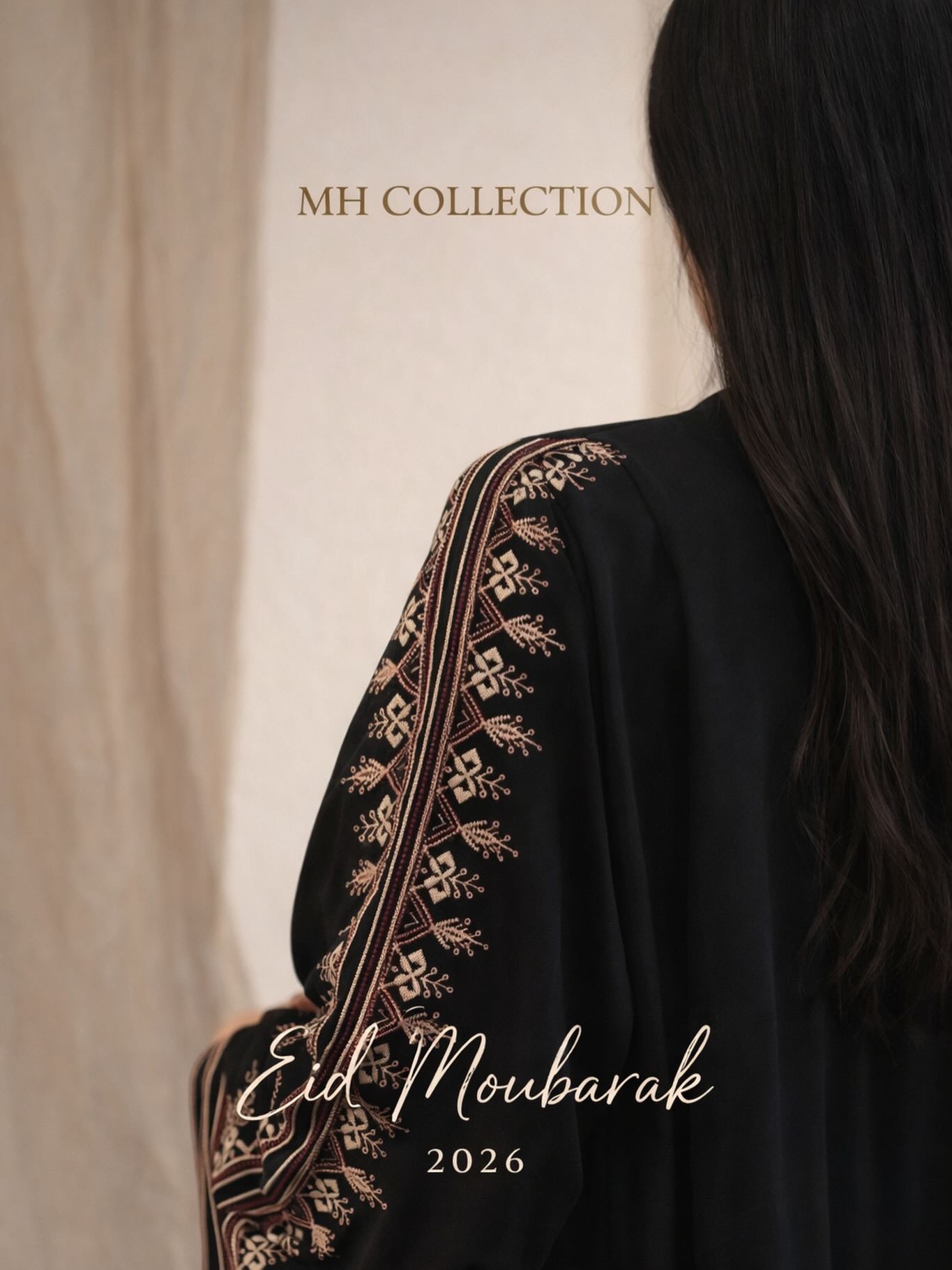 MH Collection vous souhaite un merveilleux Aïd Moubarak 🌙✨
Que cette journée soit remplie de paix et de bonheur.
MH Collection wishes you a beautiful Eid Mubarak 🌙
May your day be filled with joy and blessings. #eid
#eid2026 #modemodeste
