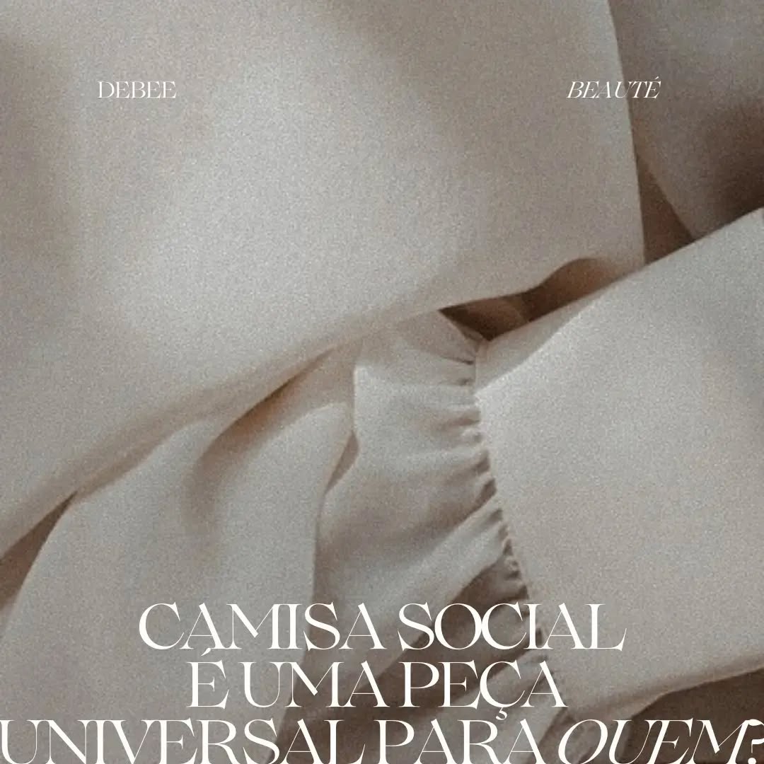 Se eu pudesse resumir o básico em uma frase, seria: ele é o menos que é mais.
.
.
.
#camisasocialfeminina #estilocasual #estiloformal #imagempessoal #imagemeestilo #metodokibbe