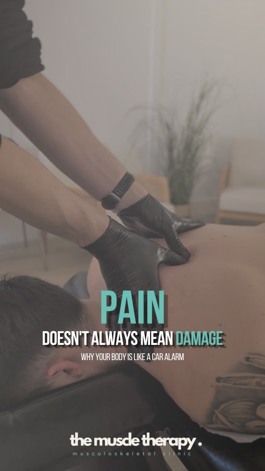 Most people assume pain that keeps coming back means it is still damaged.
Often that's not what's happening.
After injury, stress, or a prolonged period of being overloaded, the body's protective response can stay switched on. The tissue heals. But the system hasn't been told the threat is gone.
And when that system stays on high alert, it doesn't take much to become triggered again. A slightly awkward movement. A bad night's sleep. A stressful week at work. Things that shouldn't cause pain, do.
Not because something new has broken, but because the alarm is already primed to go off.
That's a big part of what I work with. Not just the tissue, but helping the body understand it's safe to settle.
Because that shift changes everything.
Drop a comment if this sounds familiar. What sets off your "alarm" đ
đ Book in â link in bio