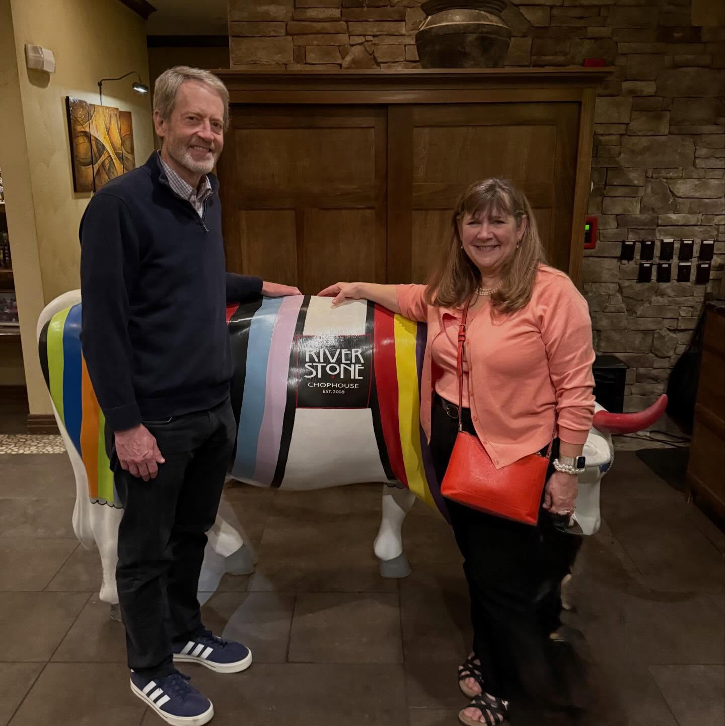 We love visiting our customers, and Rob and Beth had a fabulous family dinner this weekend at Riverstone Chophouse. Thank you, Travis Brazil, for making them feel so welcome! Swipe ⏩️ for a wine in the wild from Rathfinny Estate!
@river_stone_chophouse
@rathfinnyestate