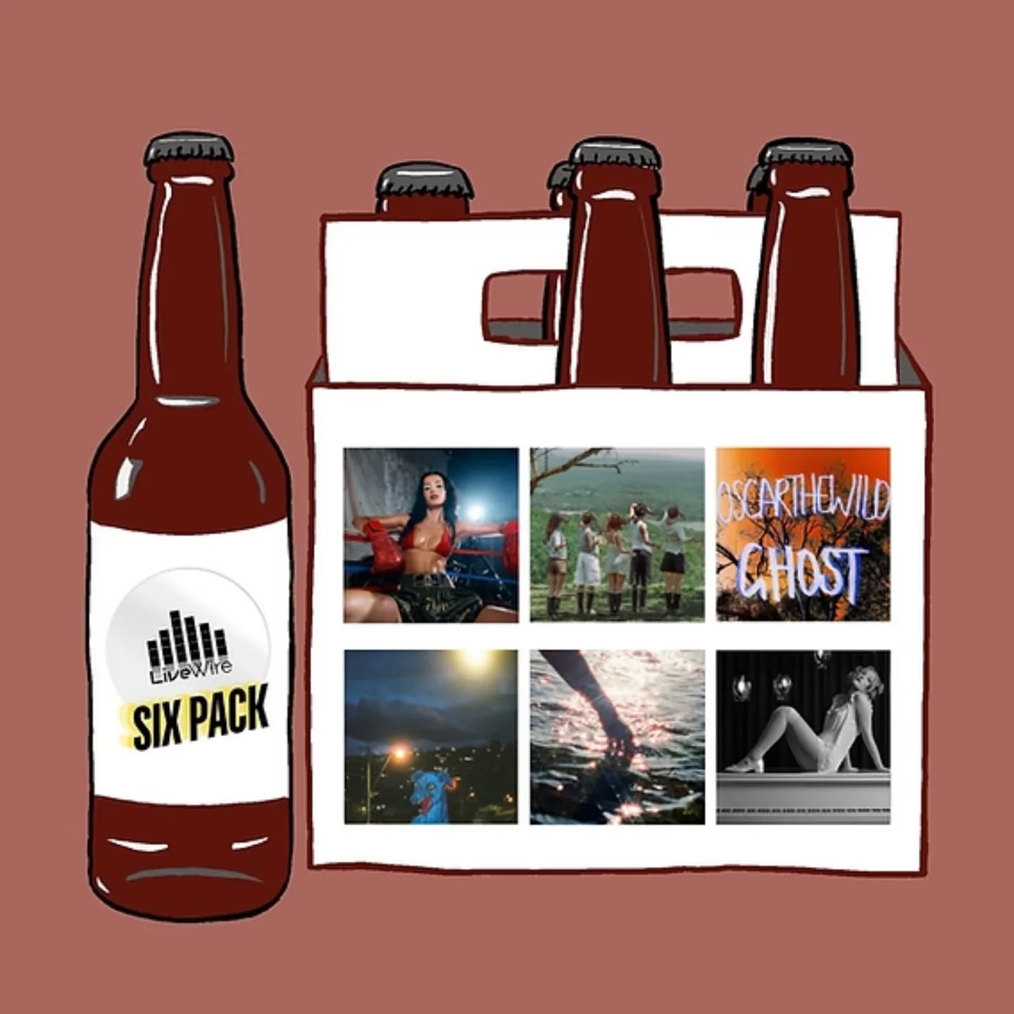 Serving up a fresh new LivewireAU Six Pack for your Monday listening pleasure! Featuring new releases from @jazzy_dale_ @saltysw33t @oscarthewildmusic @diversband @kyearnot and @sarahhamze_ - you can read all about these tracks at the link in our bio!
✏️: @charlieintherain
#australianmusicscene #newmusic #ausmusic