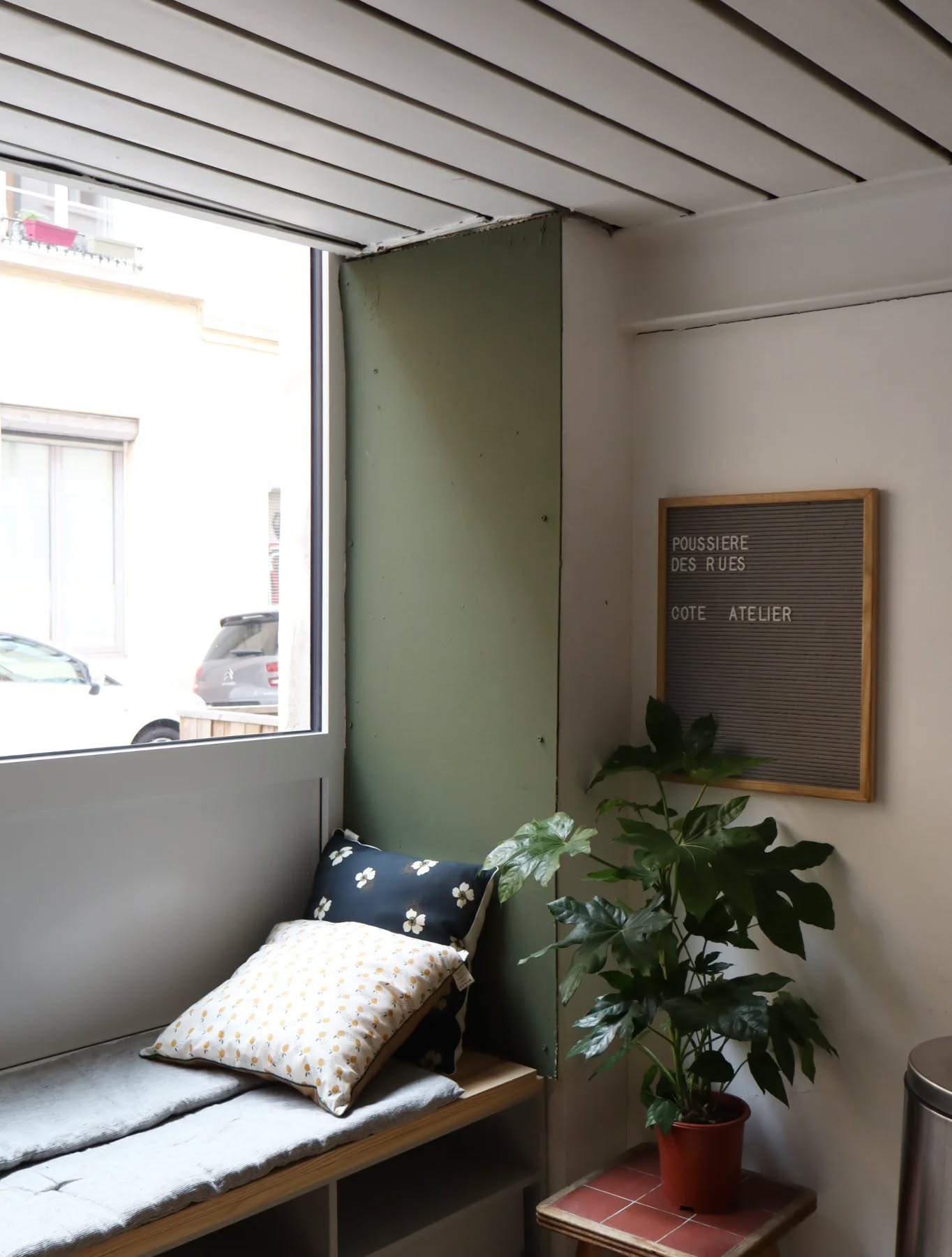 L'Atelier ferme ses portes pour un long week-end !
Départ pour un week-end copine ♡ vers....
.
.
.
#poussiereredesrues #serigraphie #atelier #lyon