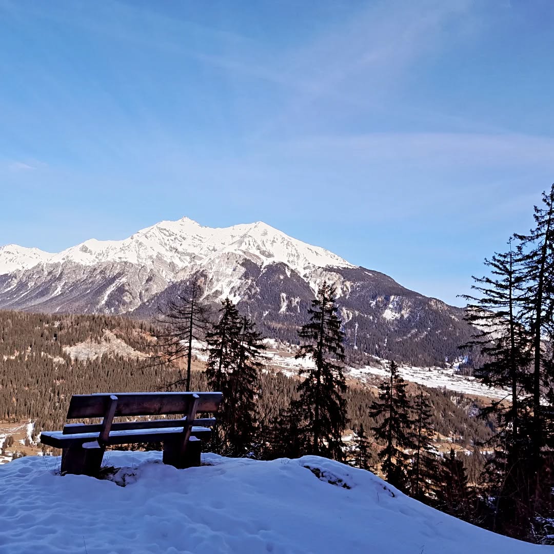 Viele schöne Bänkli rund um das Dorf Stierva laden zum verweilen ein. Erreichbar sind sie über gut präparierte Winterwanderwege, wunderbare Aussicht inklusive. 🤩
#uts #stierva #bänklimitaussicht #winterwanderwege #graubünden