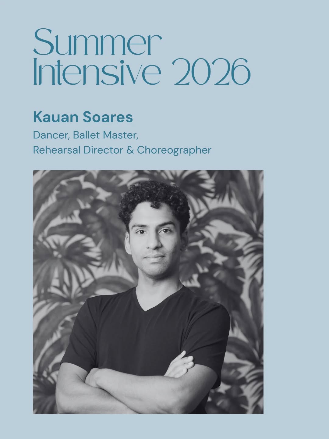 ✨️SI 26 Faculty Introduction: Kauan Soares
We are delighted to welcome Kauan Soares to the teaching faculty of the Rosenthal-Ballett Summer Intensive 2026.
Born and raised in São Paulo, Brazil, Kauan Soares began his ballet training at the age of 14 at the Phalibis Studio de Dança. After a successful audition, he joined the Miami City Ballet School in 2012, where he completed his professional ballet education.
Today, @kauansoares is a soloist with the Deutsche Oper am Rhein and works internationally as a ballet master, rehearsal director, and choreographer.
His growing influence within the international dance community was also reflected in 2025, when he served as Head Judge at the Dançar a Vida Ballet Competition Festival in São Paulo.
At the Rosenthal-Ballett Summer Intensive 2026, Kauan Soares will teach Classical Ballet Variations, guiding dancers through repertoire with the insight of an active professional artist and mentor.
From 21 July to 2 August 2026, dancers will train in small, carefully selected groups with an international faculty, creating an environment focused on real artistic growth, technical clarity, and individual attention.
✨ Take the next step in your training this summer at the Rosenthal-Ballett Summer Intensive 2026. Applications are open👉🏼 link in bio.