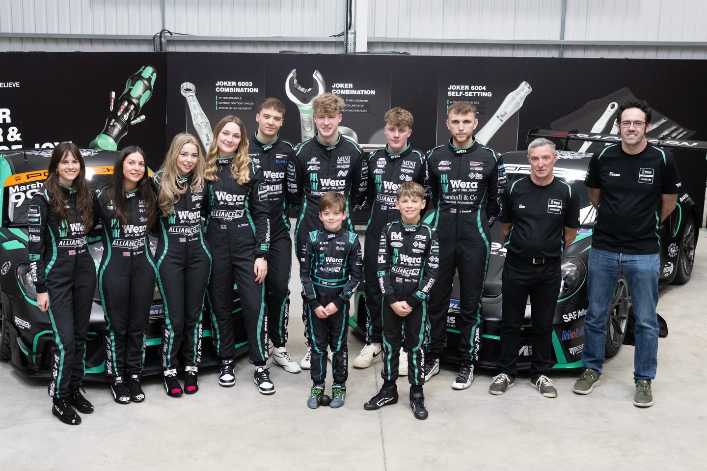 ⏪ 📸 A look back at the 2026 Wera Alliance Racing Academy launch last week!
It was a fantastic day catching up with the academy team, with lots of excitement for the season ahead.
Next up: Porsche Media Day 🔜
#willjenkinsracing #carreracupgb #motorsport #btcc @porscheraces_gb @allianceraceuk @weratoolsuk @weramotorsport @teamparkerracing @hopkinsracetransporters @asset_alliancegroup @reefertrailercentre @safholland_uk @thegreengroupuk @wstransportation #weraallianceacademy
