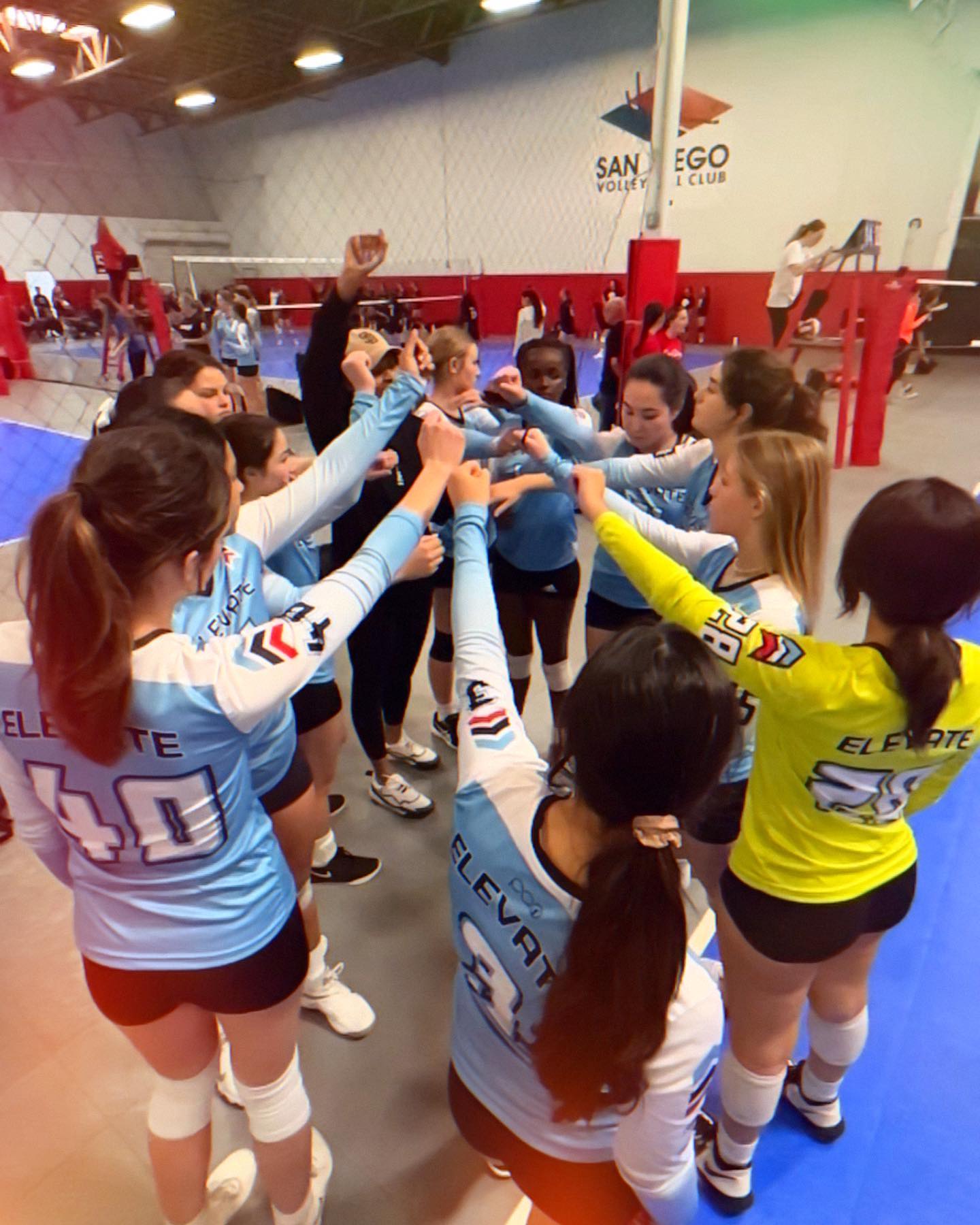 Congratulations to PAO ELEVATE SD1 for going 3-0 in their first tourney of the season!! #playasone