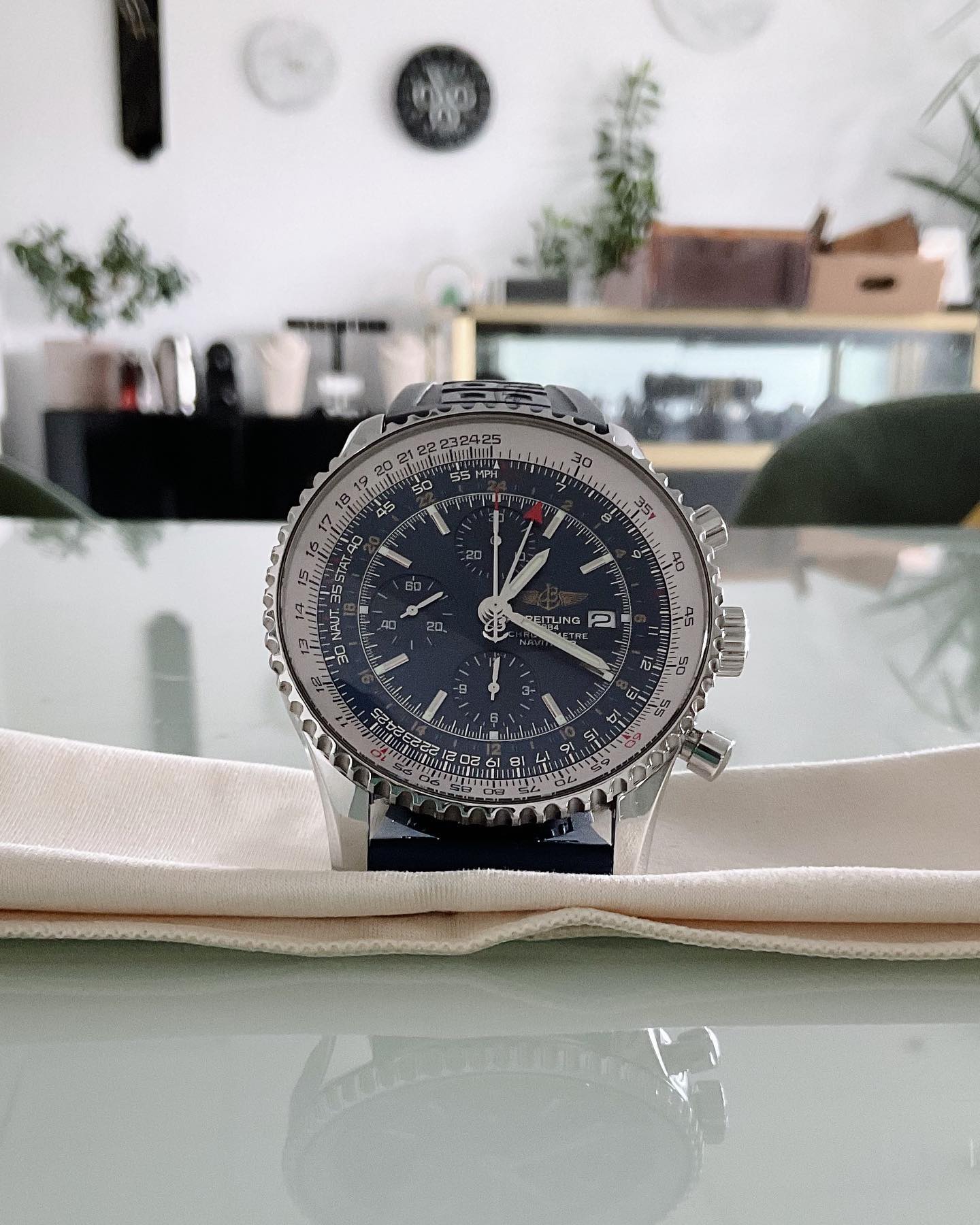 Navitimer 🛫 #breitling