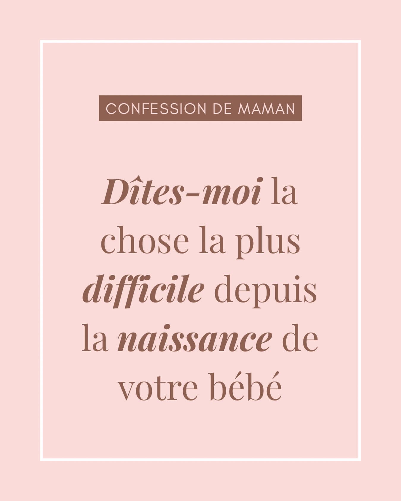 On parle souvent du bonheur… moins du reste.
Alors dites-moi : le plus dur pour vous depuis la naissance ?
Je vous lis en commentaire ⬇️
_________
#bebe #bebe2026 #jeunesparents #parentalite #maternite